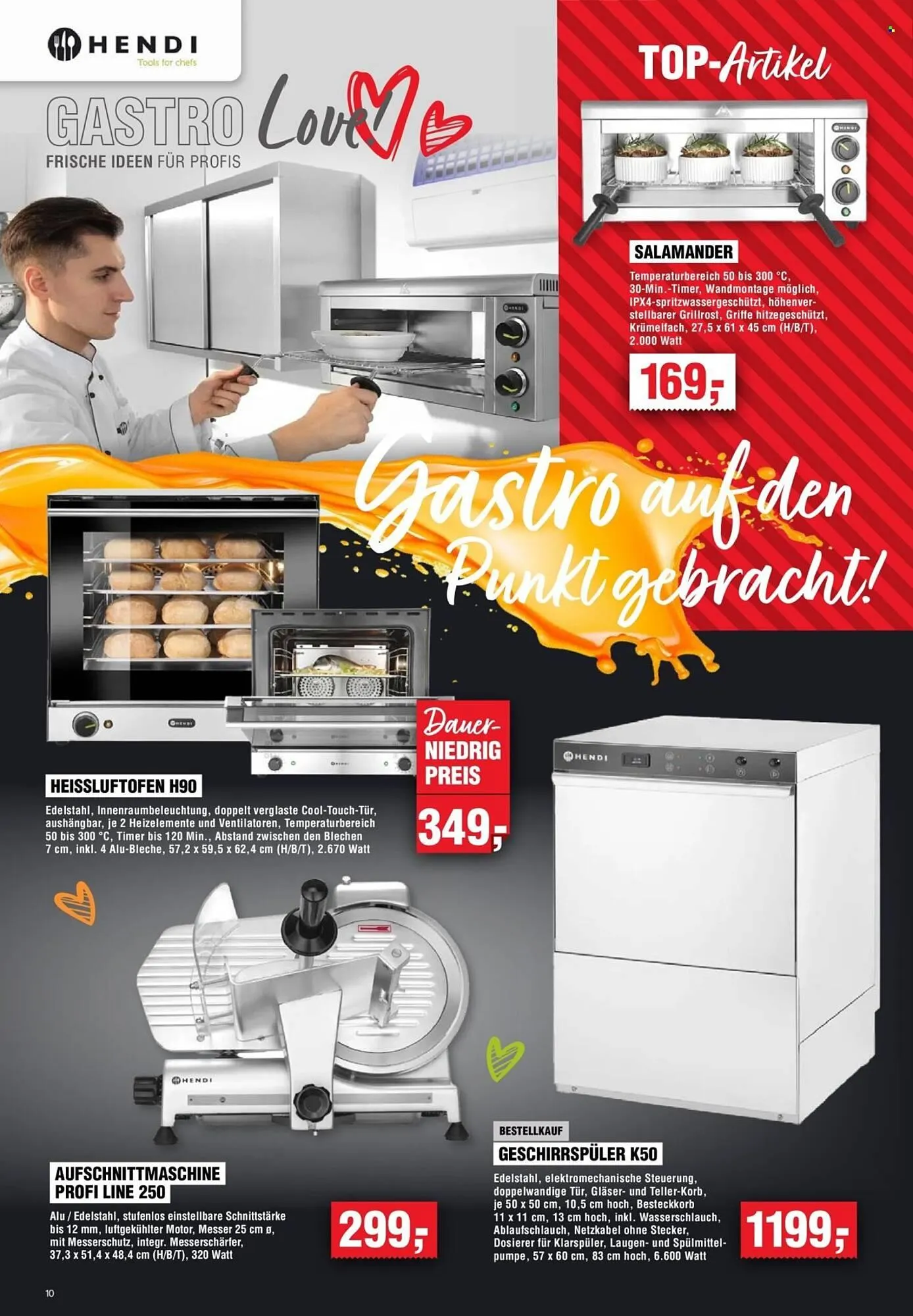 Handelshof Prospekt von 16. April bis 29. April 2026 - Prospekt seite 10