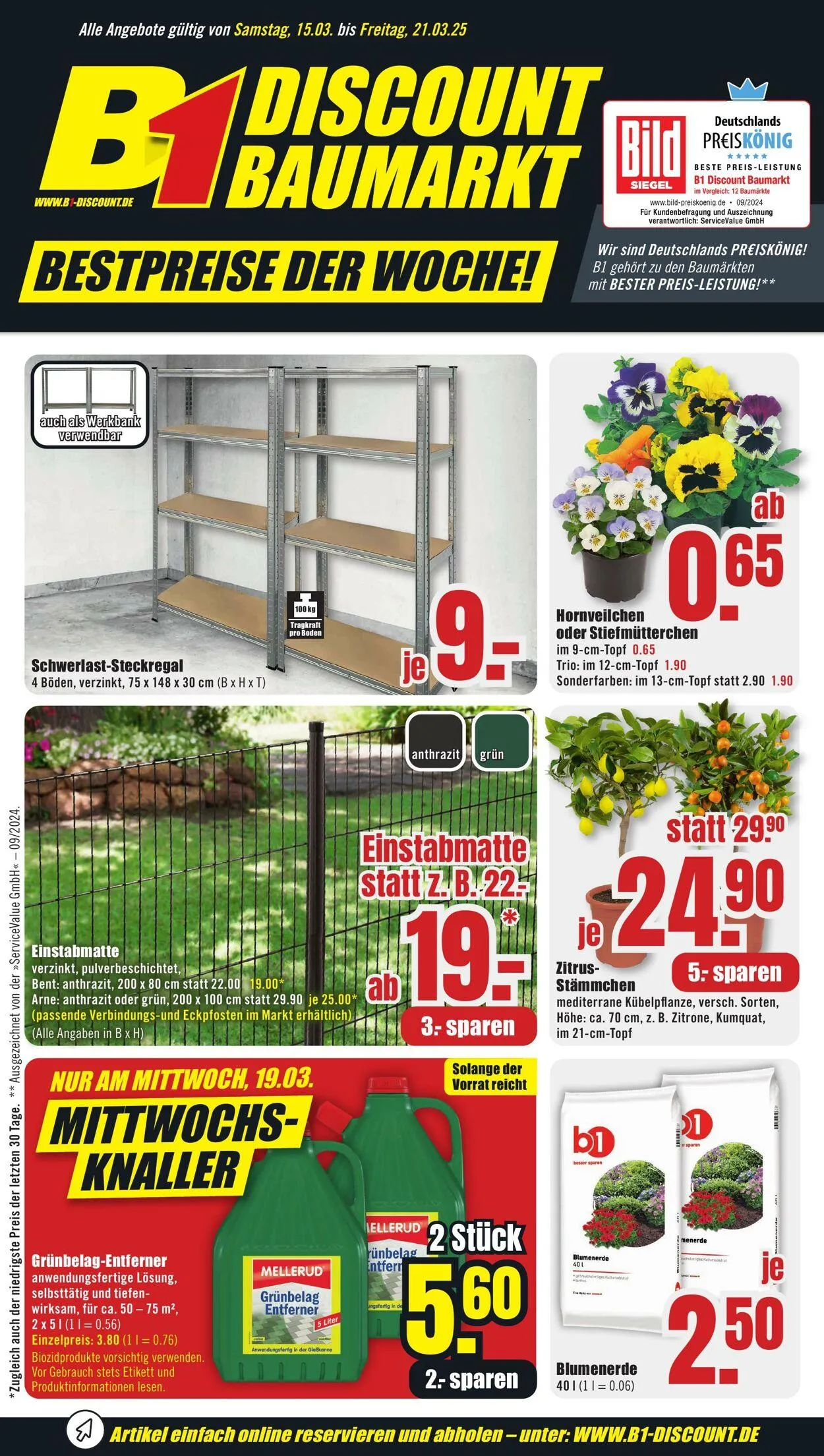 B1 Discount Baumarkt - 1