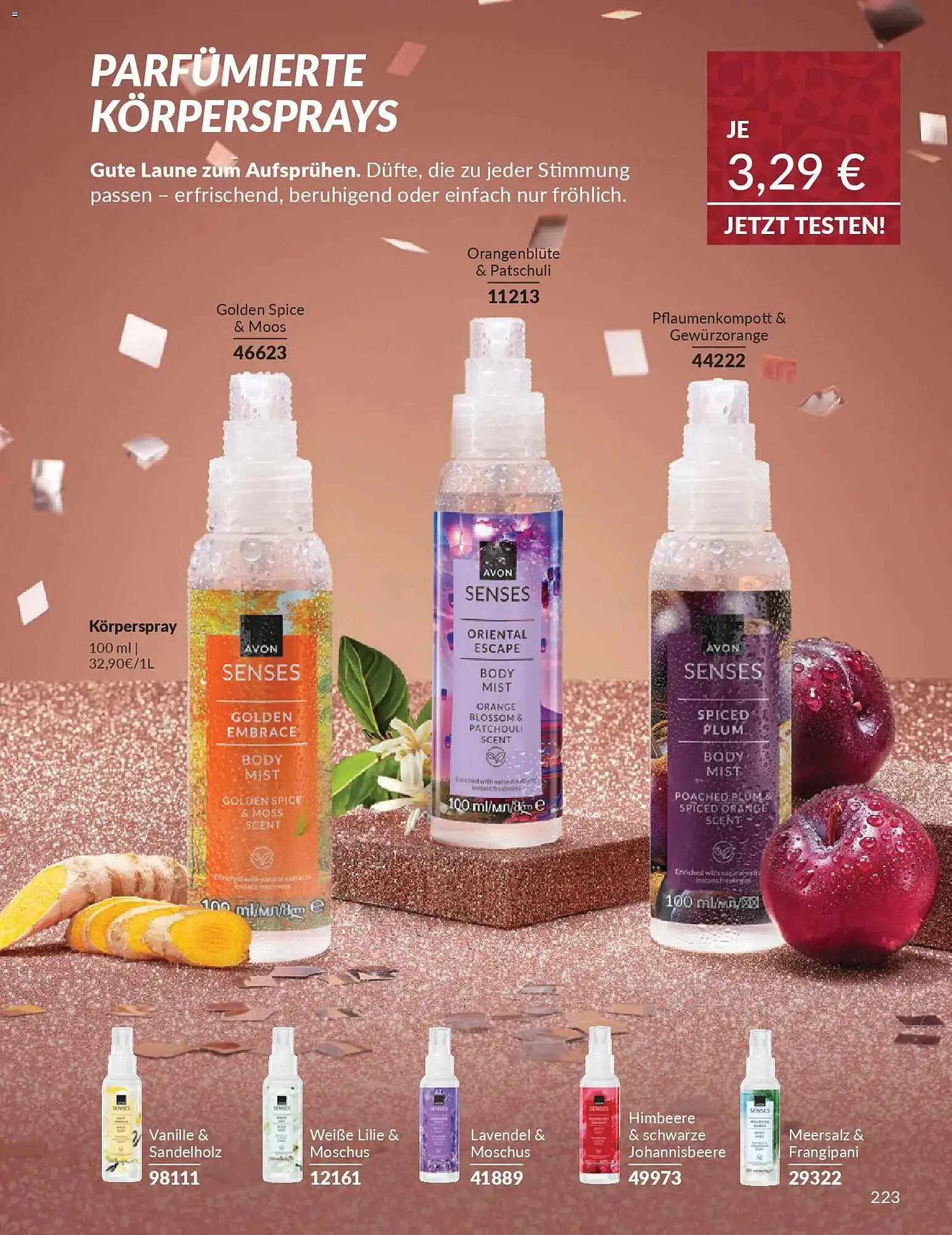 Avon Prospekt von 1. Dezember bis 31. Dezember 2025 - Prospekt seite 225