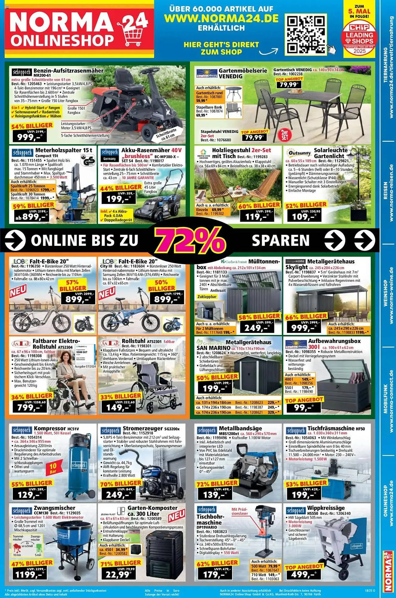 Norma Prospekt von 28. April bis 3. Mai 2025 - Prospekt seite 17