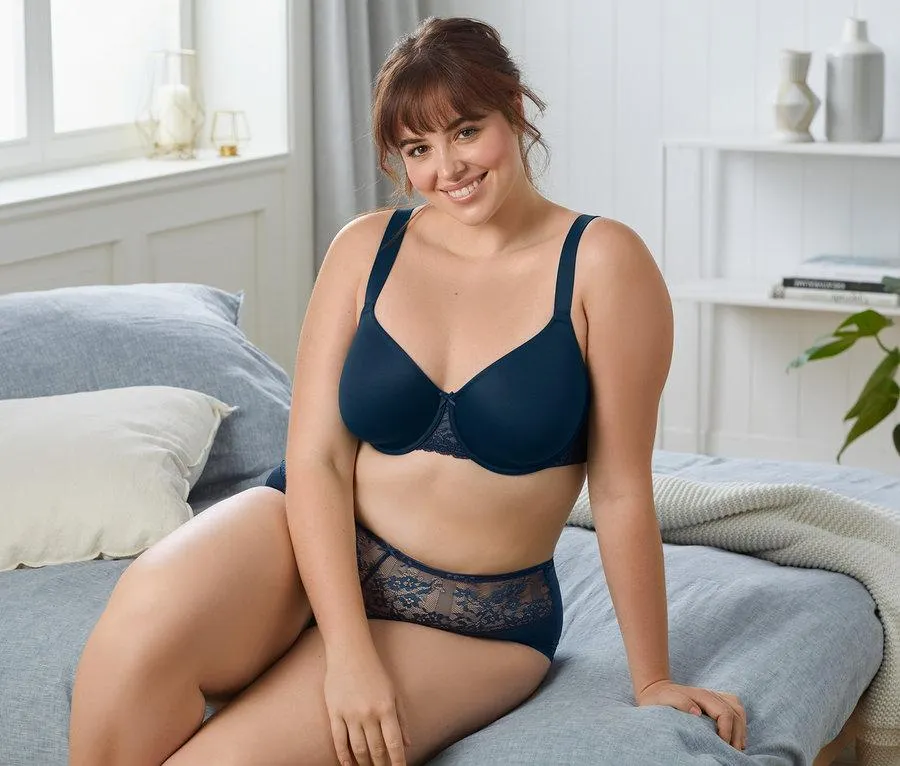 Bügel-BH, dunkelblau