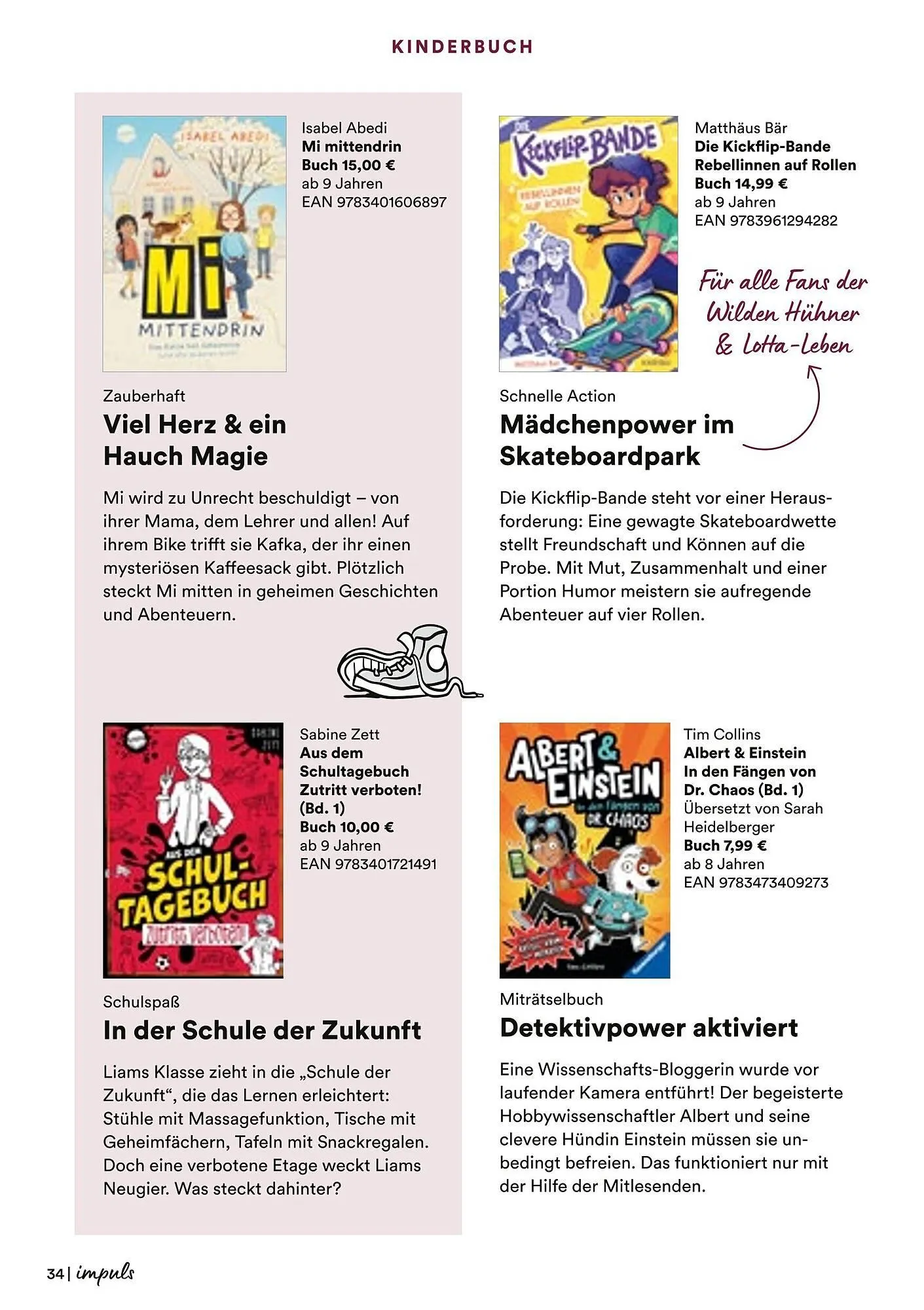 Thalia Prospekt von 7. April bis 19. April 2025 - Prospekt seite 34