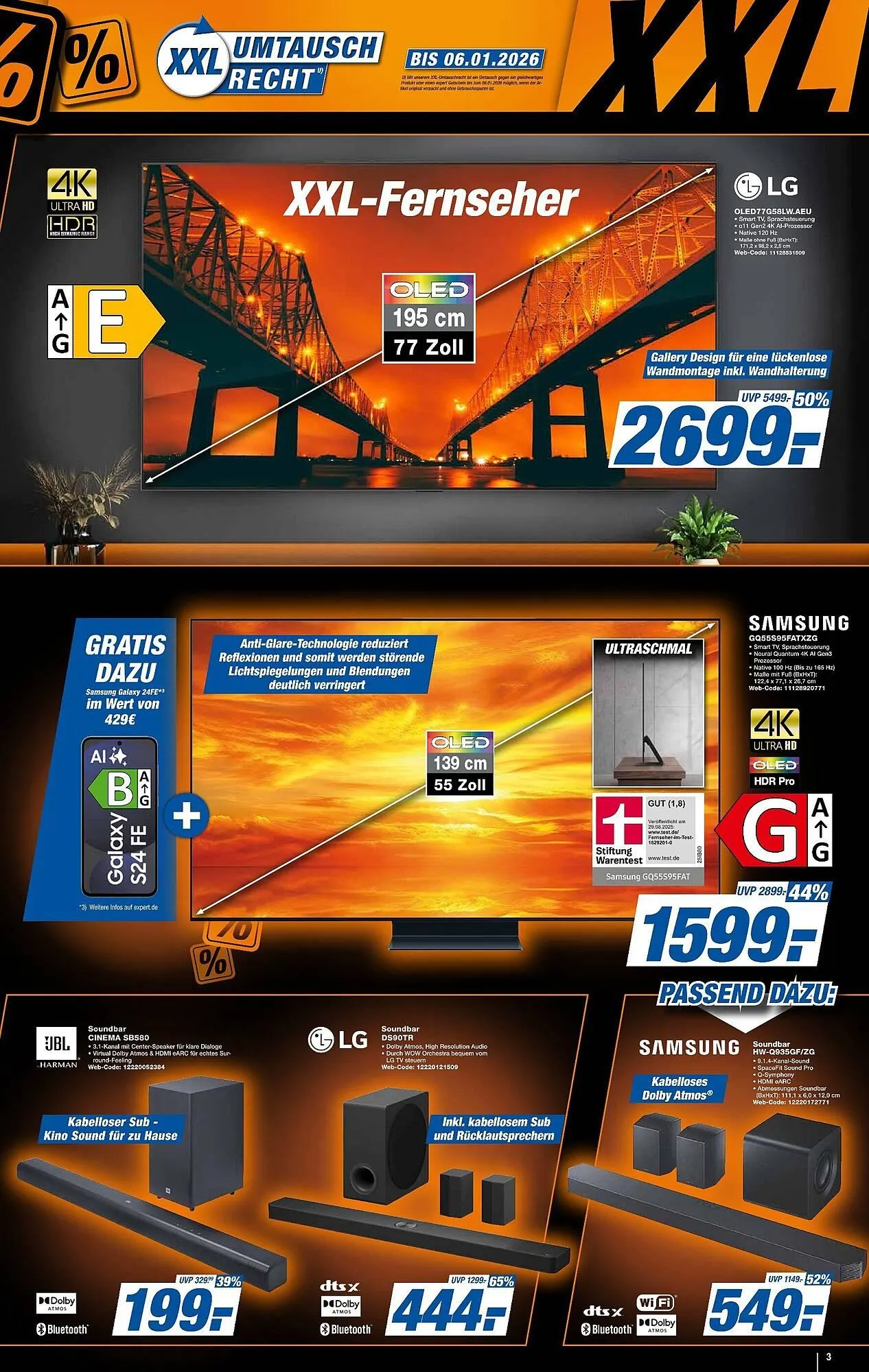 Expert Prospekt von 14. November bis 24. November 2025 - Prospekt seite 3