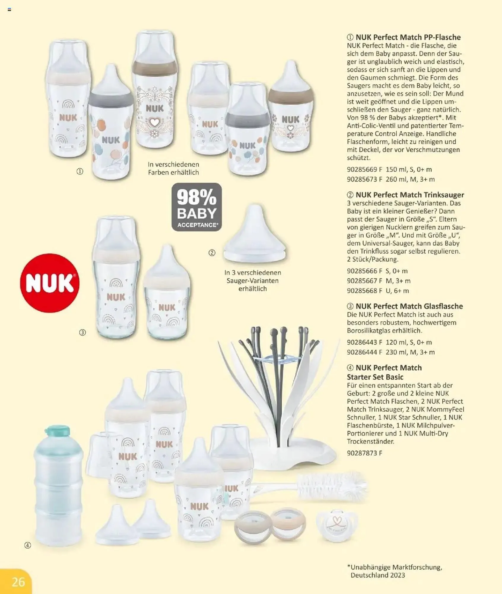 Vedes Prospekt von 1. Juli bis 31. Dezember 2025 - Prospekt seite 26