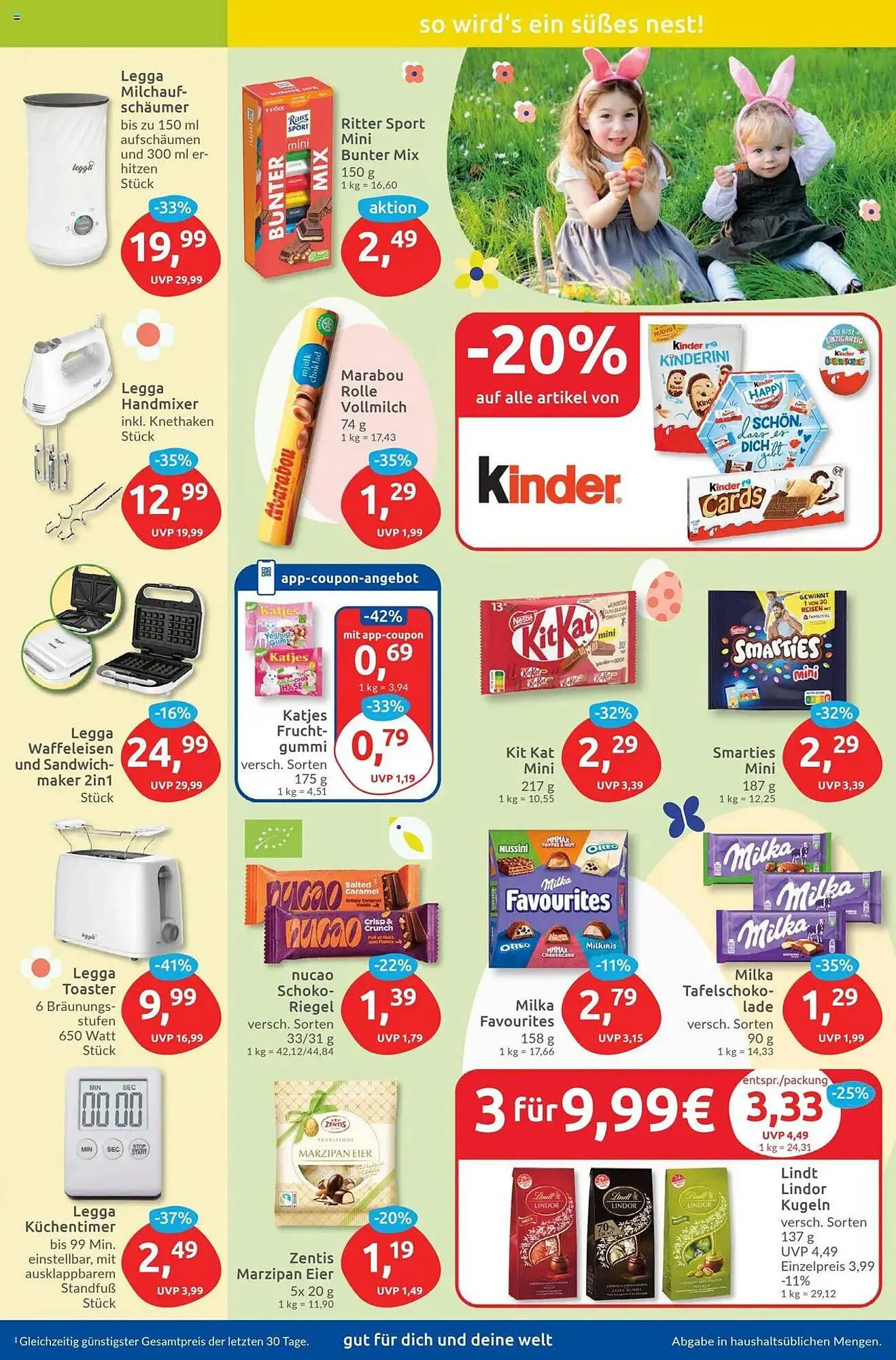 Budni Prospekt von 14. April bis 19. April 2025 - Prospekt seite 9