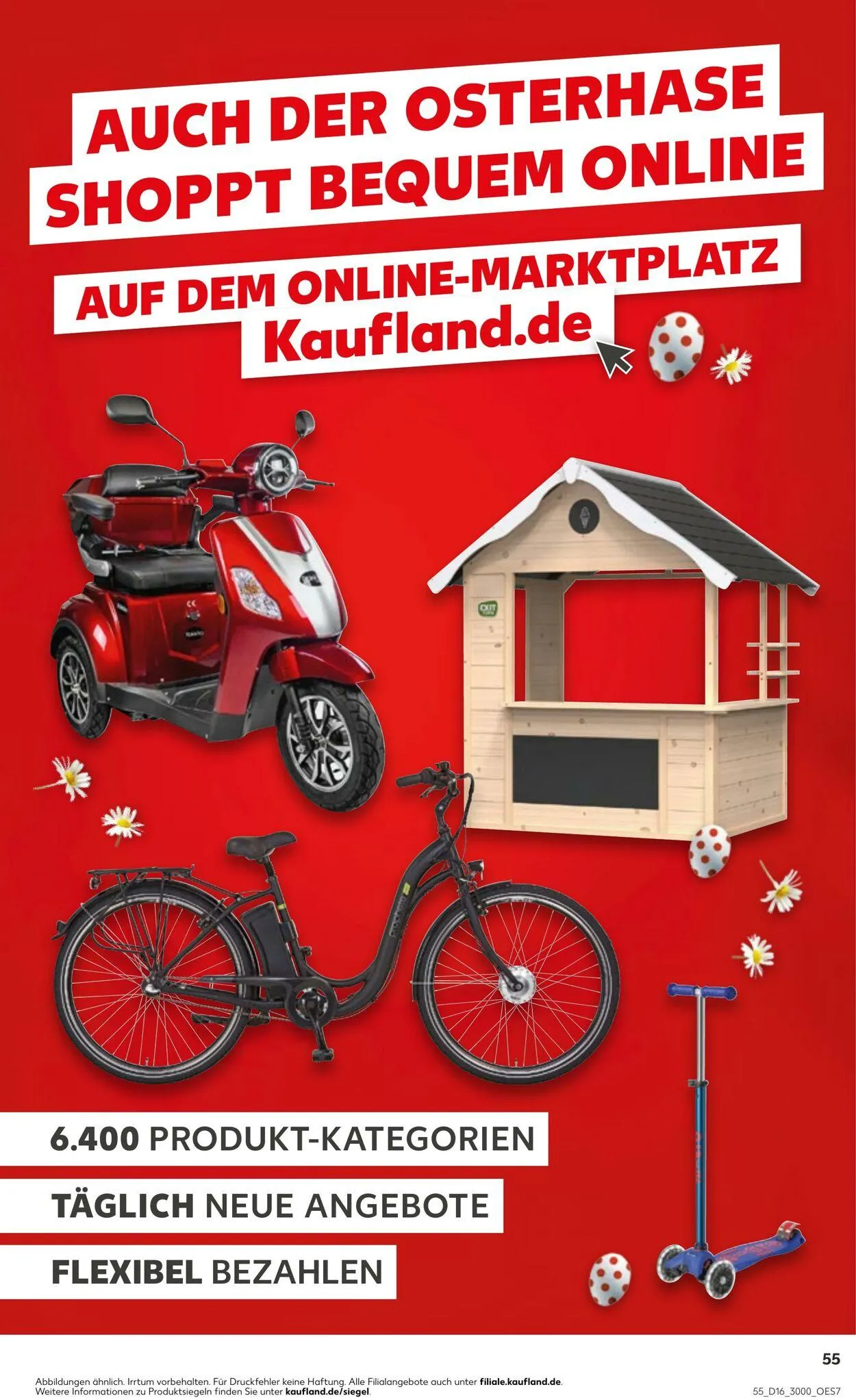 Kaufland - Bergen von 17. April bis 23. April 2025 - Prospekt seite 55