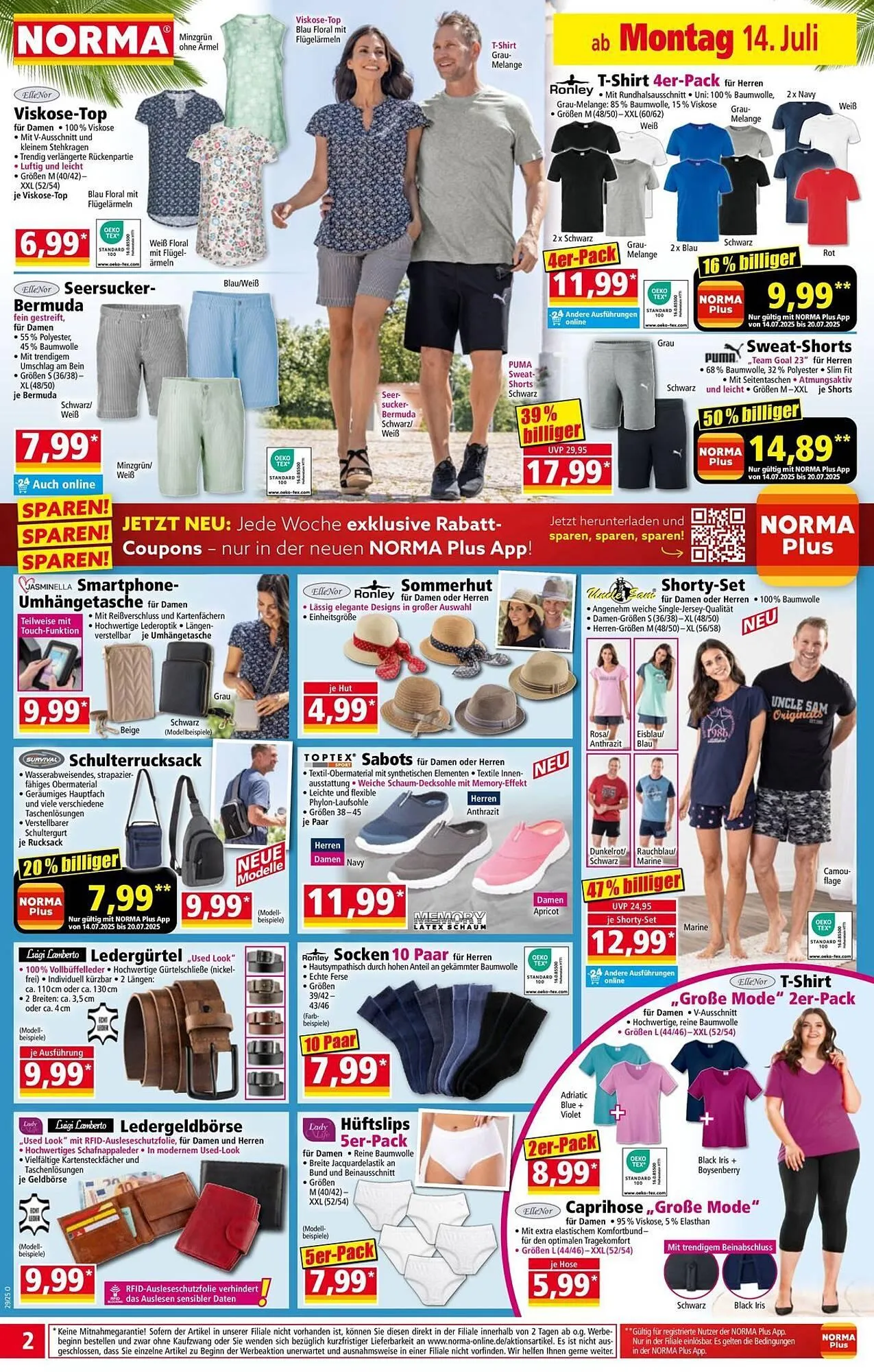 Norma Prospekt von 14. Juli bis 20. Juli 2025 - Prospekt seite 2