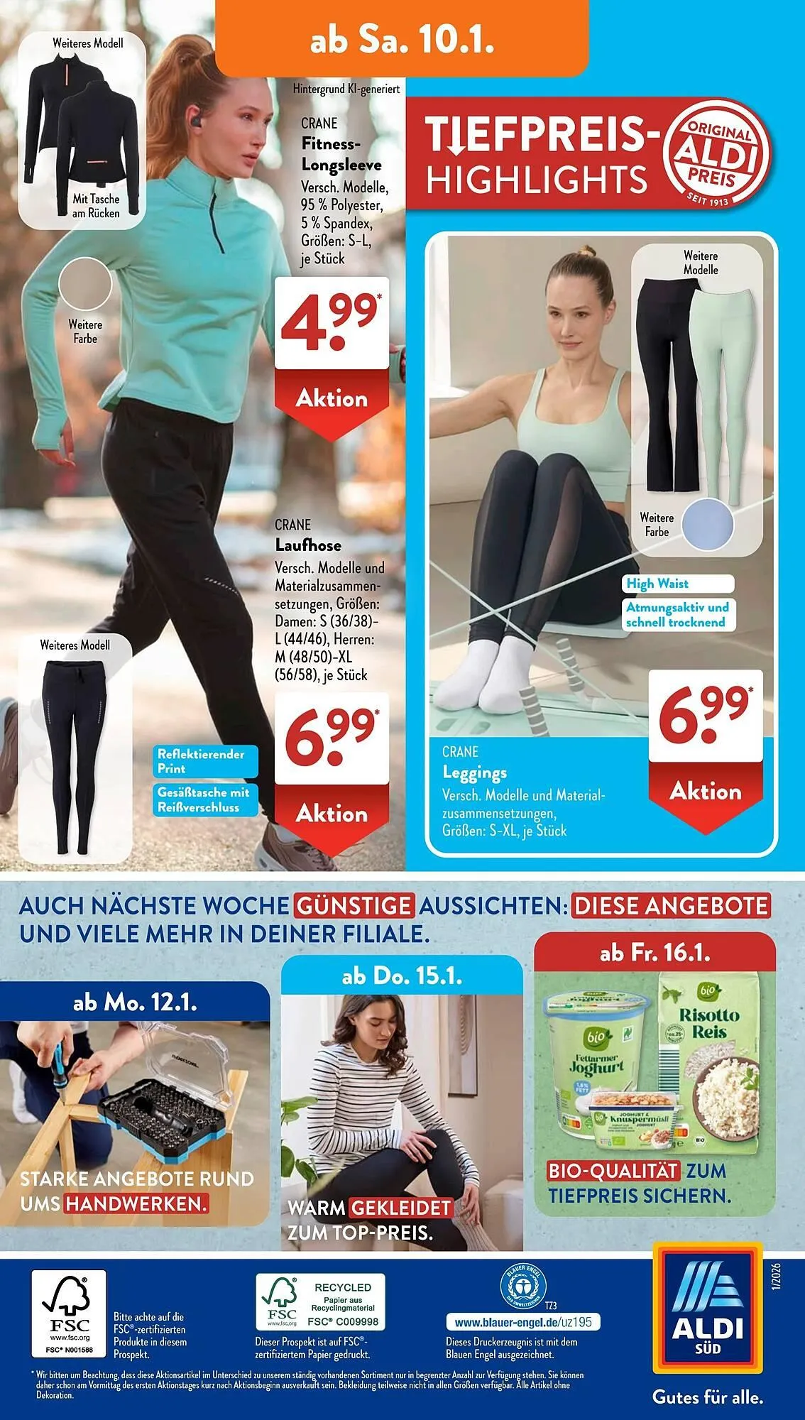 Aldi Süd Prospekt von 5. Januar bis 11. Januar 2026 - Prospekt seite 18