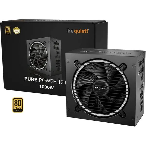 Pure Power 13 M 1000W, PC-Netzteil