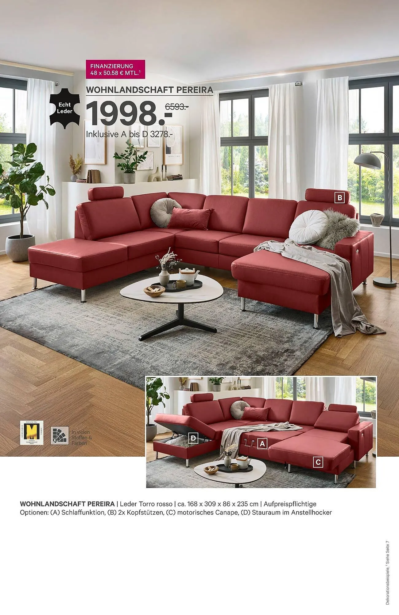 Kabs Polsterwelt Prospekt von 4. Juli bis 10. Juli 2025 - Prospekt seite 6