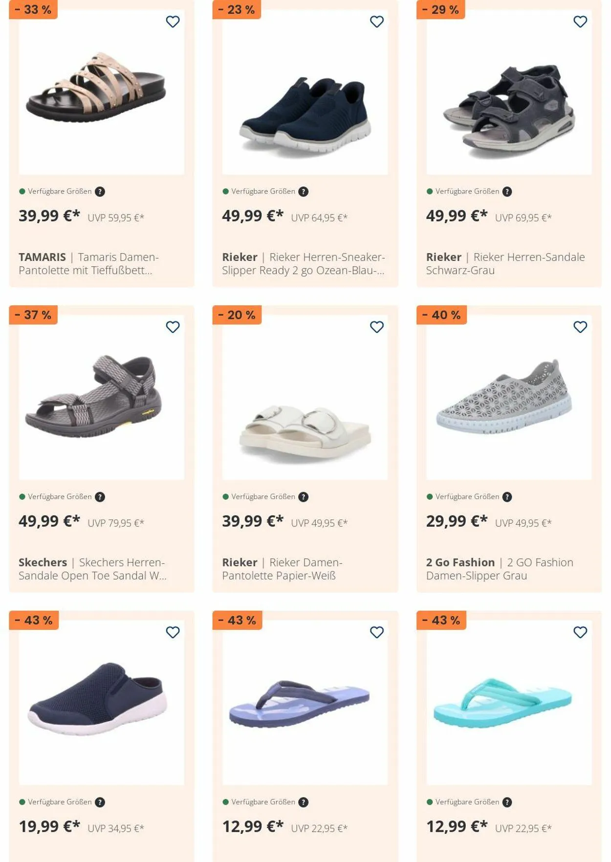 SCHUH OKAY Aktueller Prospekt von 14. Juli bis 23. Juli 2025 - Prospekt seite 7