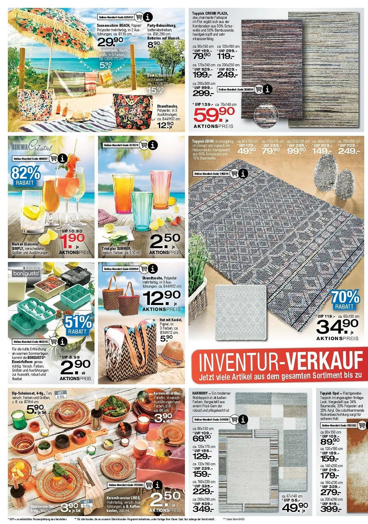 Ostermann Prospekt von 13. Juni bis 11. Juli 2025 - Prospekt seite 5