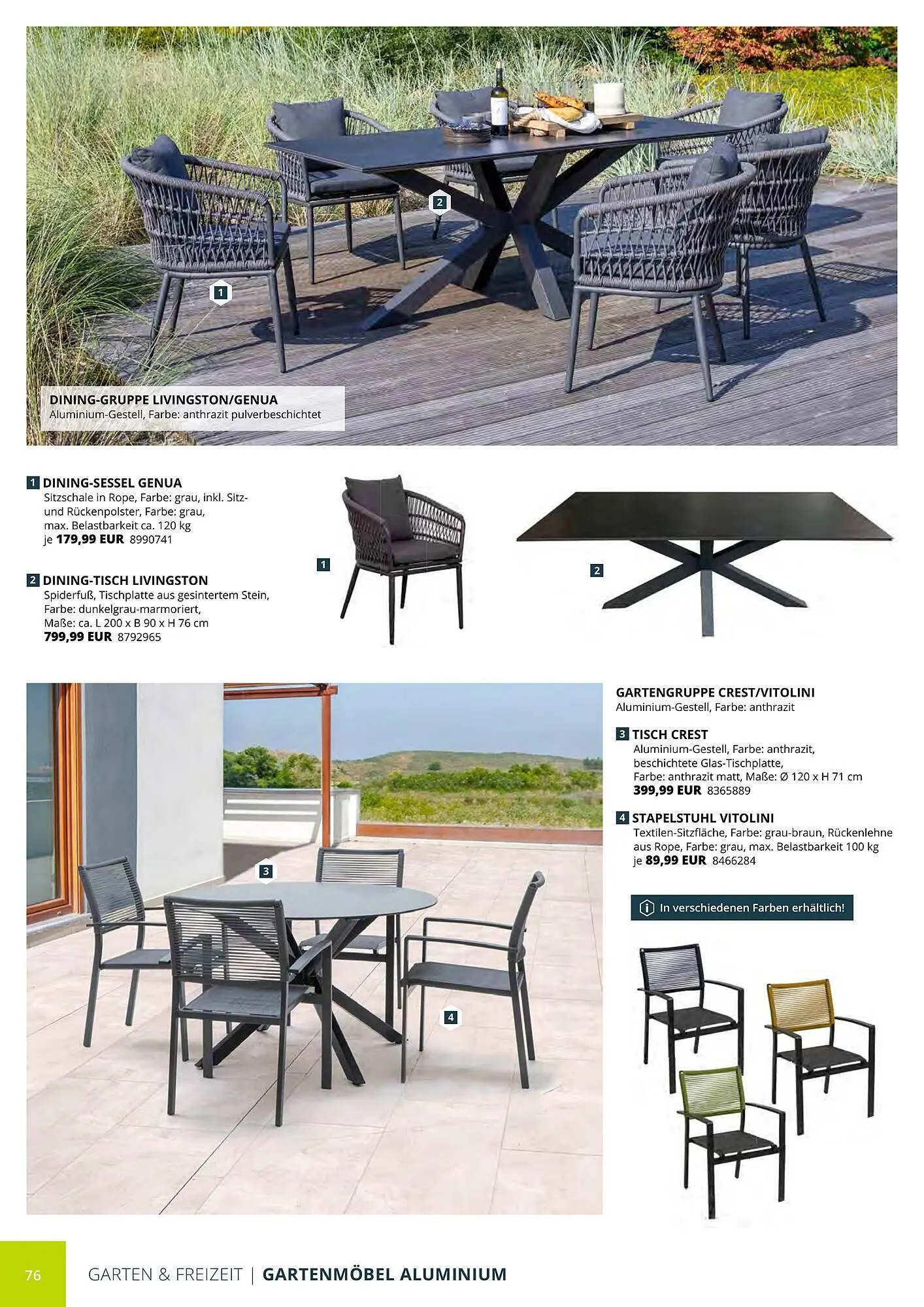 BBM Baumarkt Prospekt von 20. April bis 31. Dezember 2025 - Prospekt seite 76