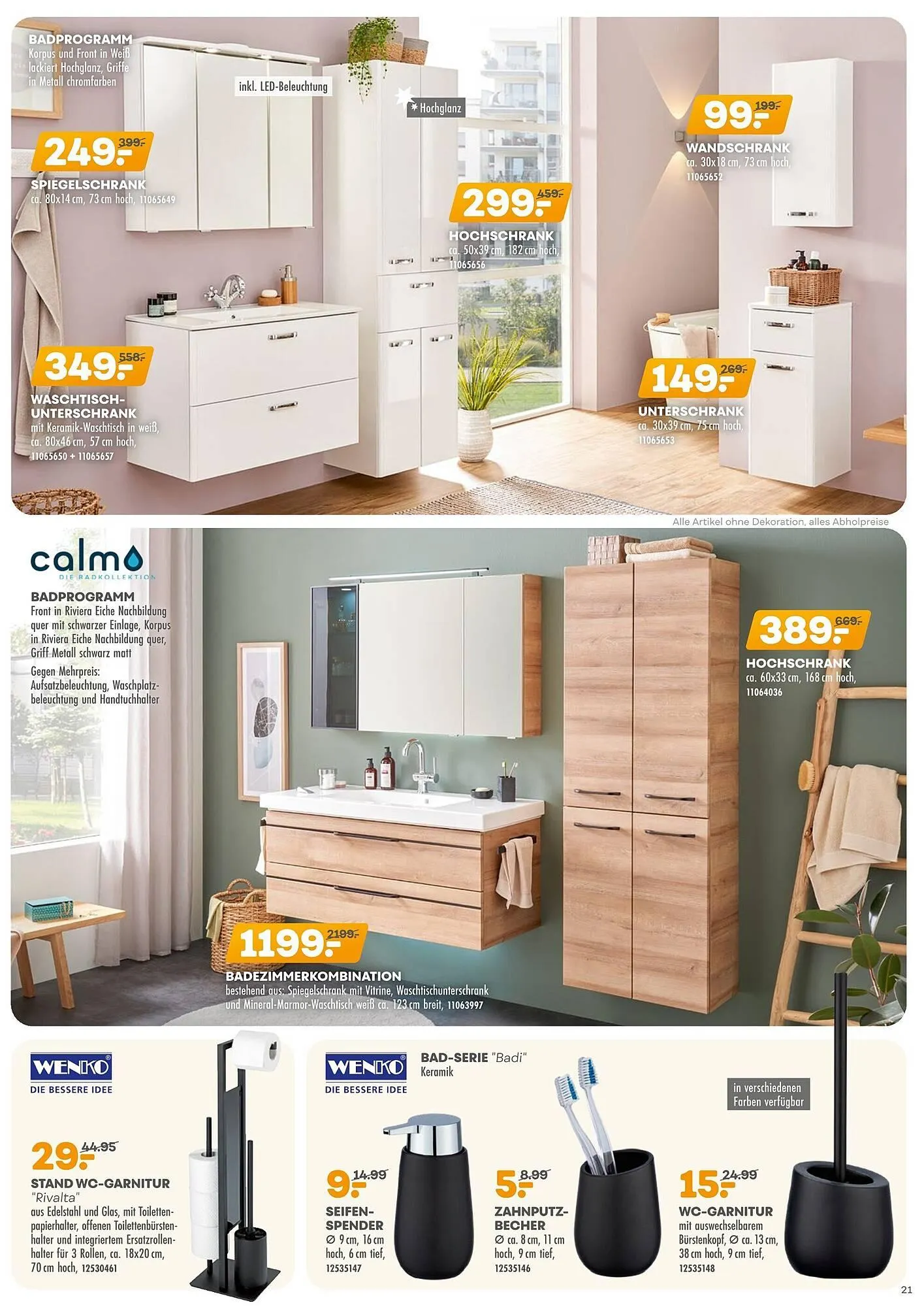 Möbel Kraft Prospekt von 5. Februar bis 18. März 2025 - Prospekt seite 21