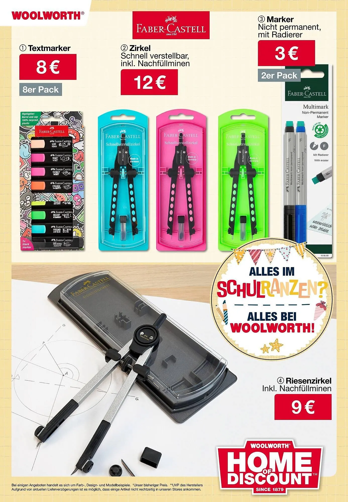 Woolworth Prospekt von 29. August bis 8. September 2025 - Prospekt seite 20