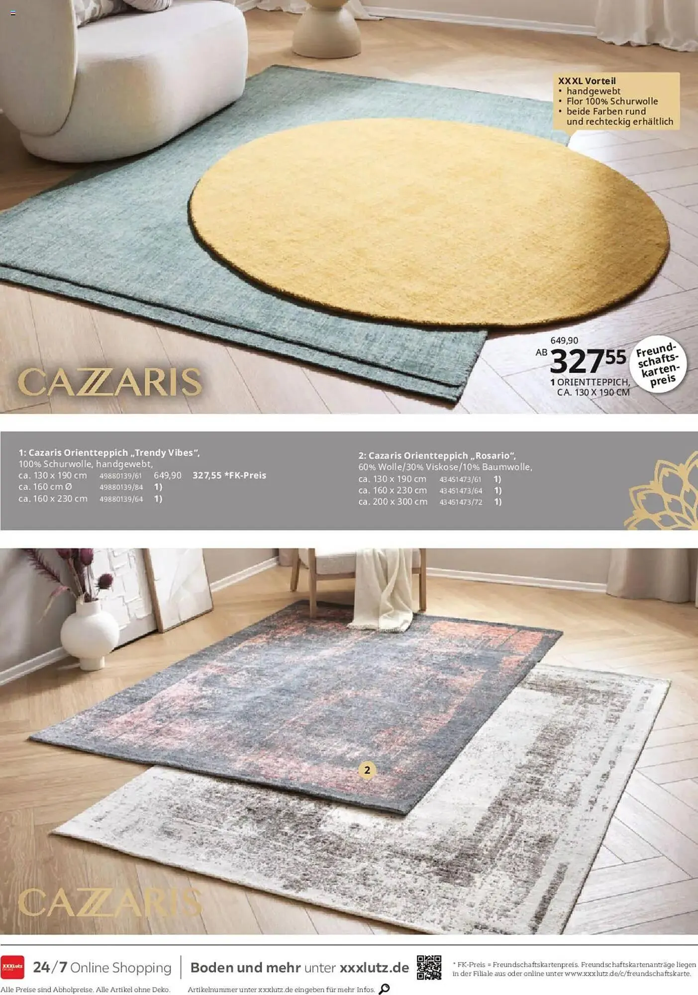 XXXLutz Prospekt von 1. März bis 30. Juni 2025 - Prospekt seite 86