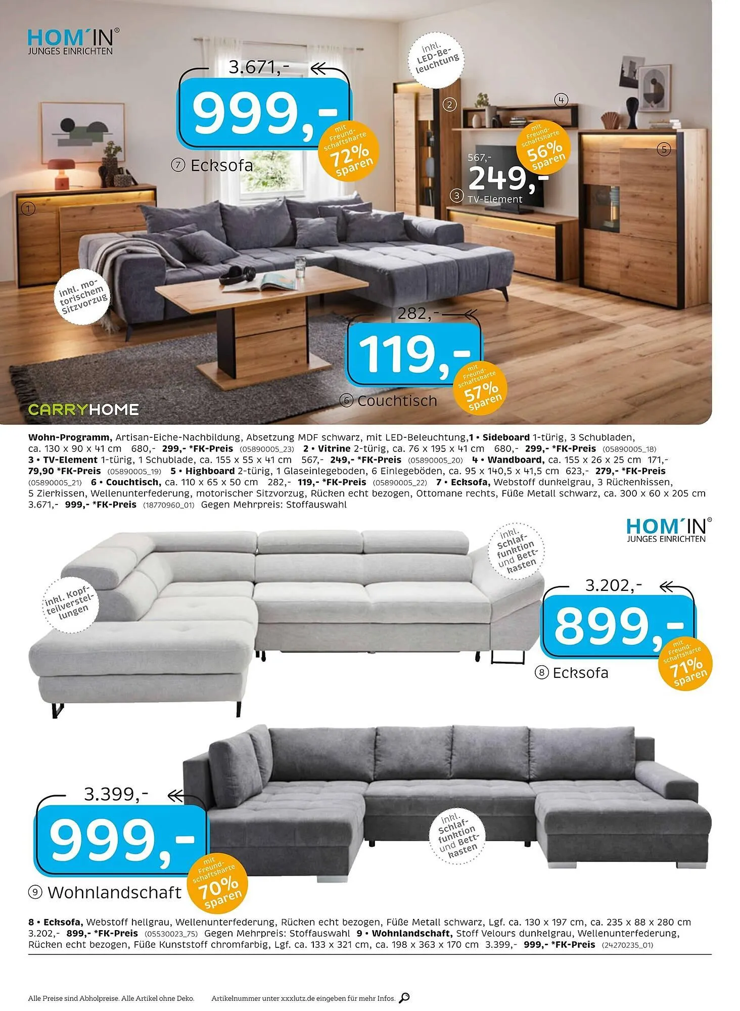 XXXLutz Prospekt von 20. Mai bis 7. Juni 2025 - Prospekt seite 8