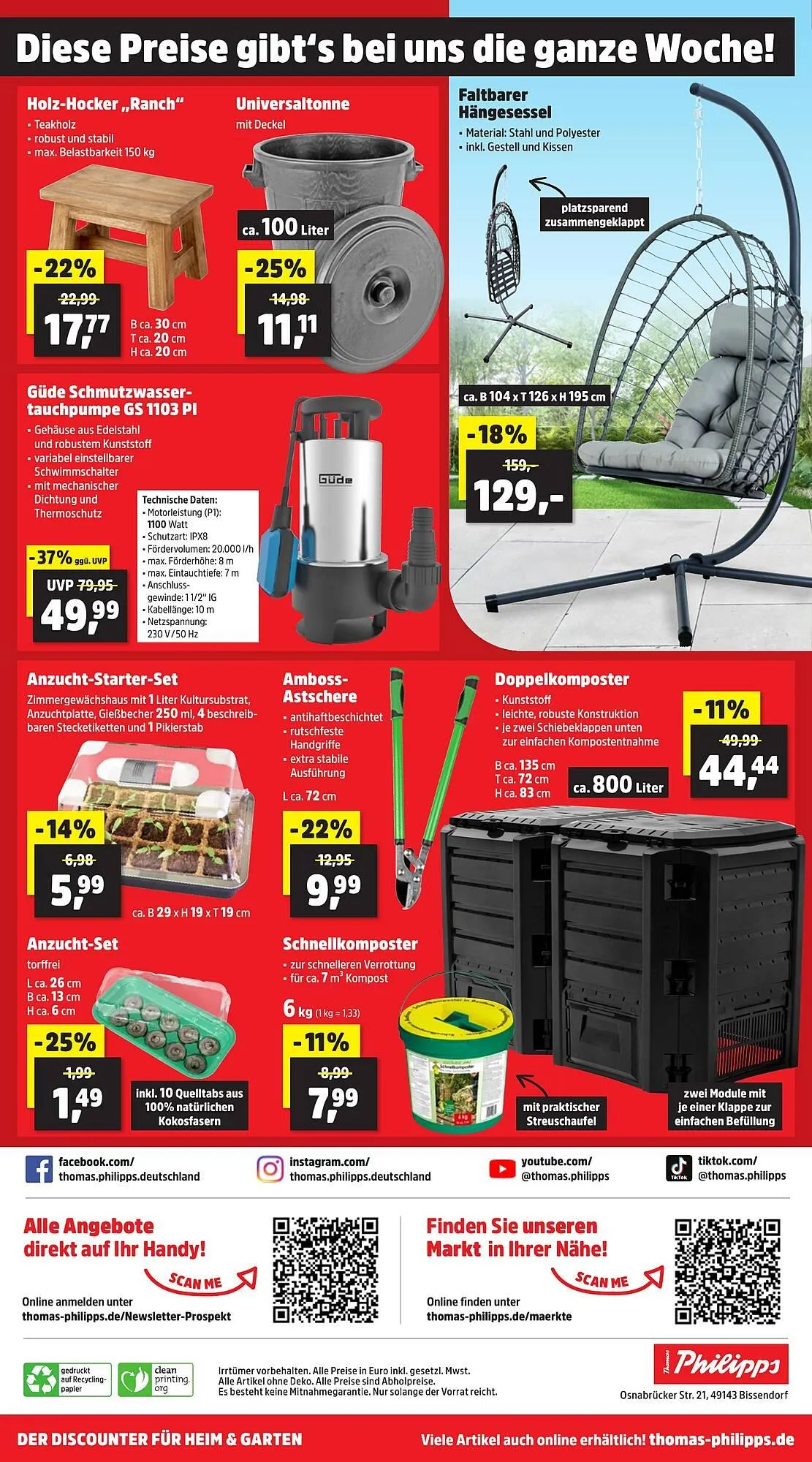 Thomas Philipps Prospekt von 17. März bis 22. März 2025 - Prospekt seite 12