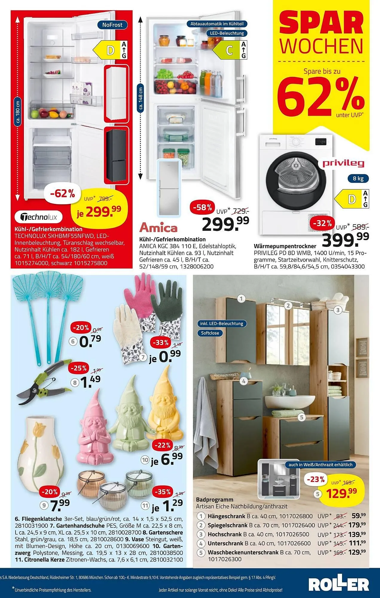 ROLLER Prospekt von 22. März bis 28. März 2026 - Prospekt seite 7