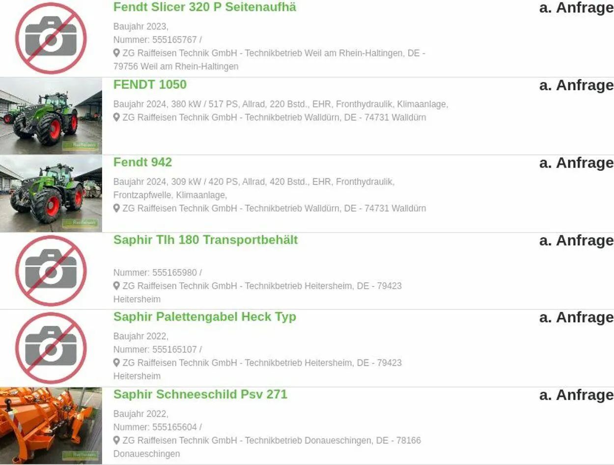 ZG Raiffeisen Aktueller Prospekt von 17. März bis 26. März 2025 - Prospekt seite 58