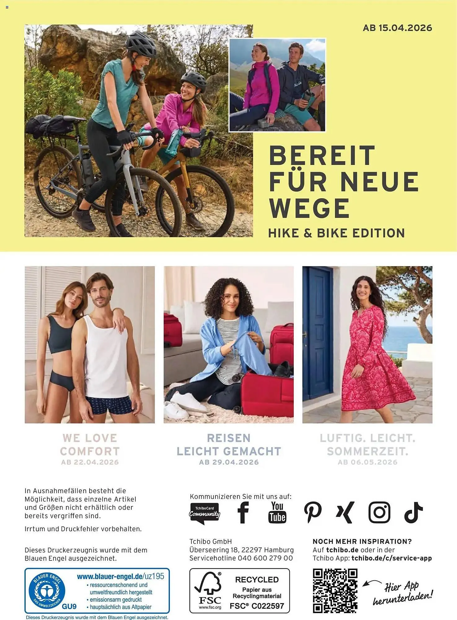 Tchibo Prospekt von 8. April bis 28. April 2026 - Prospekt seite 31