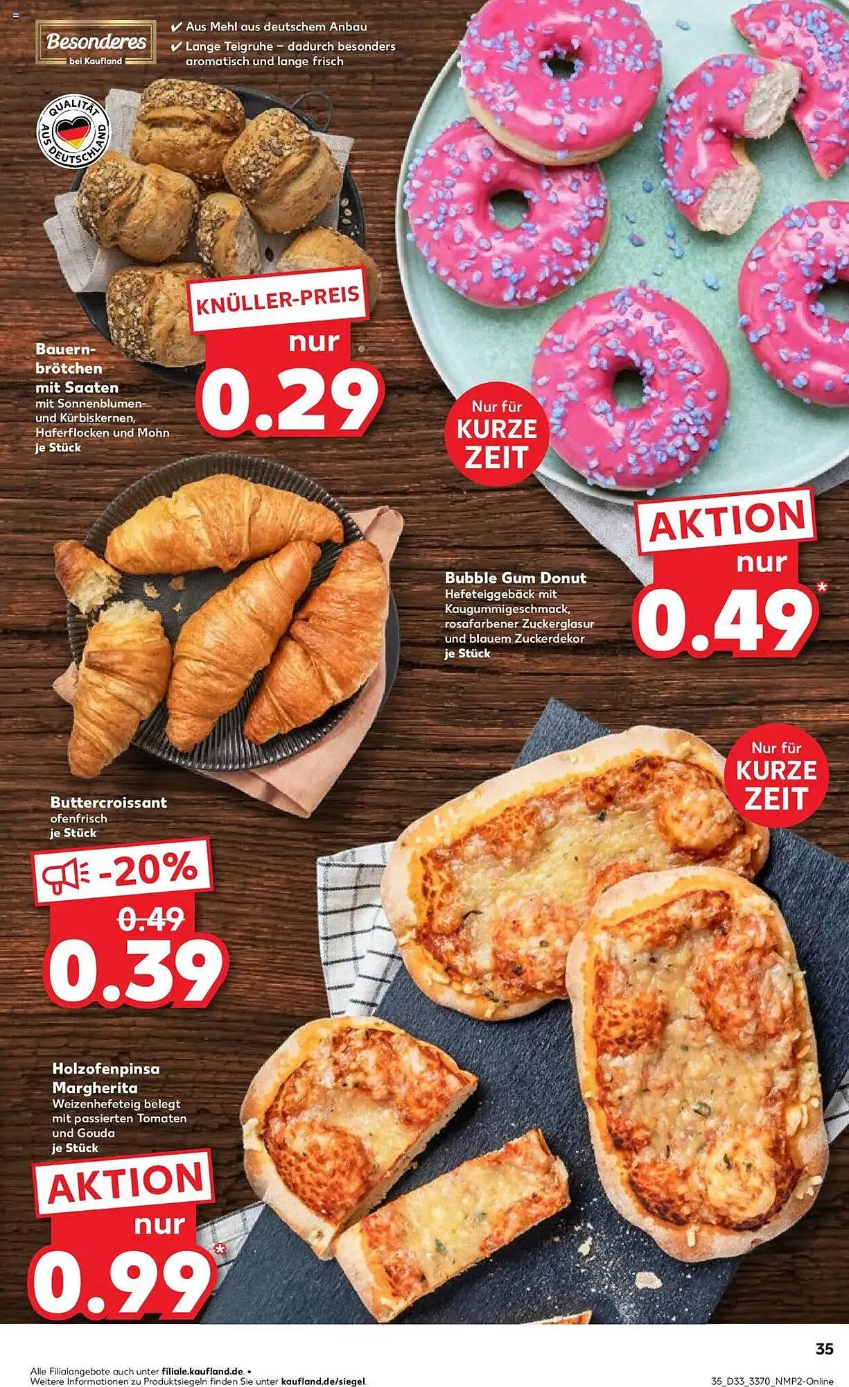 Kaufland Prospekt von 14. August bis 20. August 2025 - Prospekt seite 35