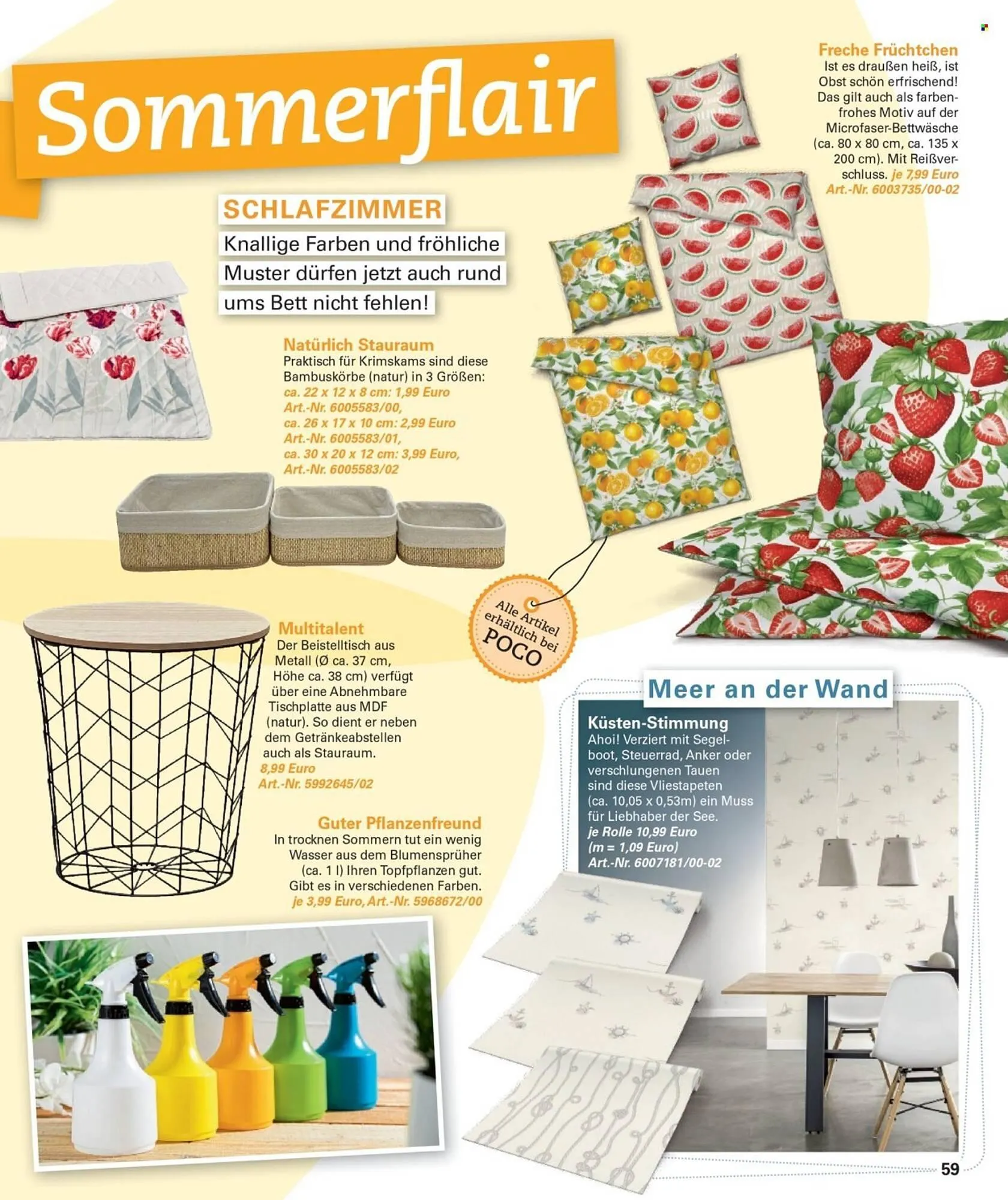 Poco Prospekt von 23. Juni bis 31. August 2025 - Prospekt seite 59