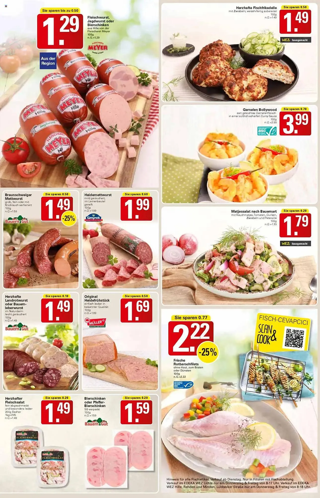 WEZ Prospekt von 25. August bis 30. August 2025 - Prospekt seite 5