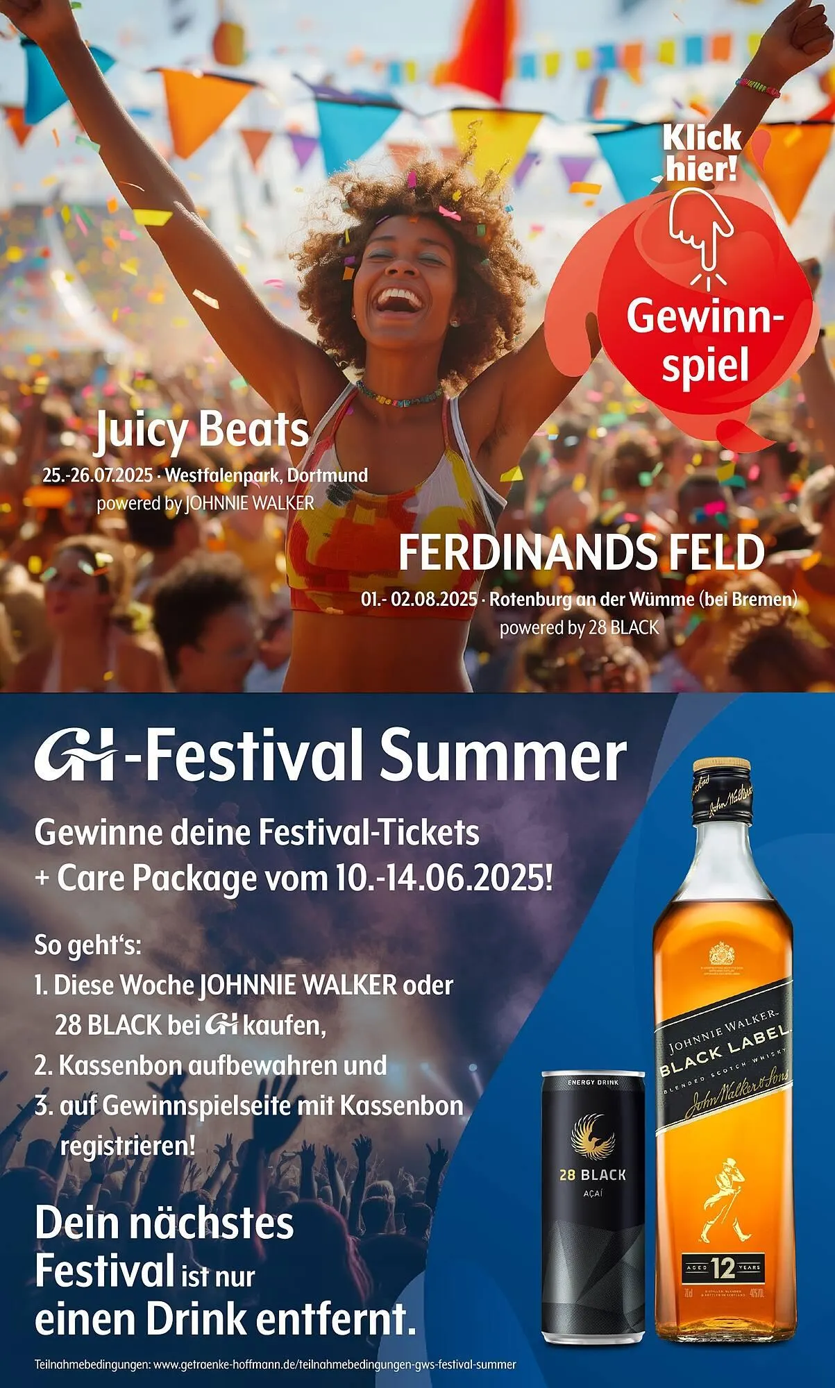 Getränke Hoffmann Prospekt von 8. Juni bis 14. Juni 2025 - Prospekt seite 10