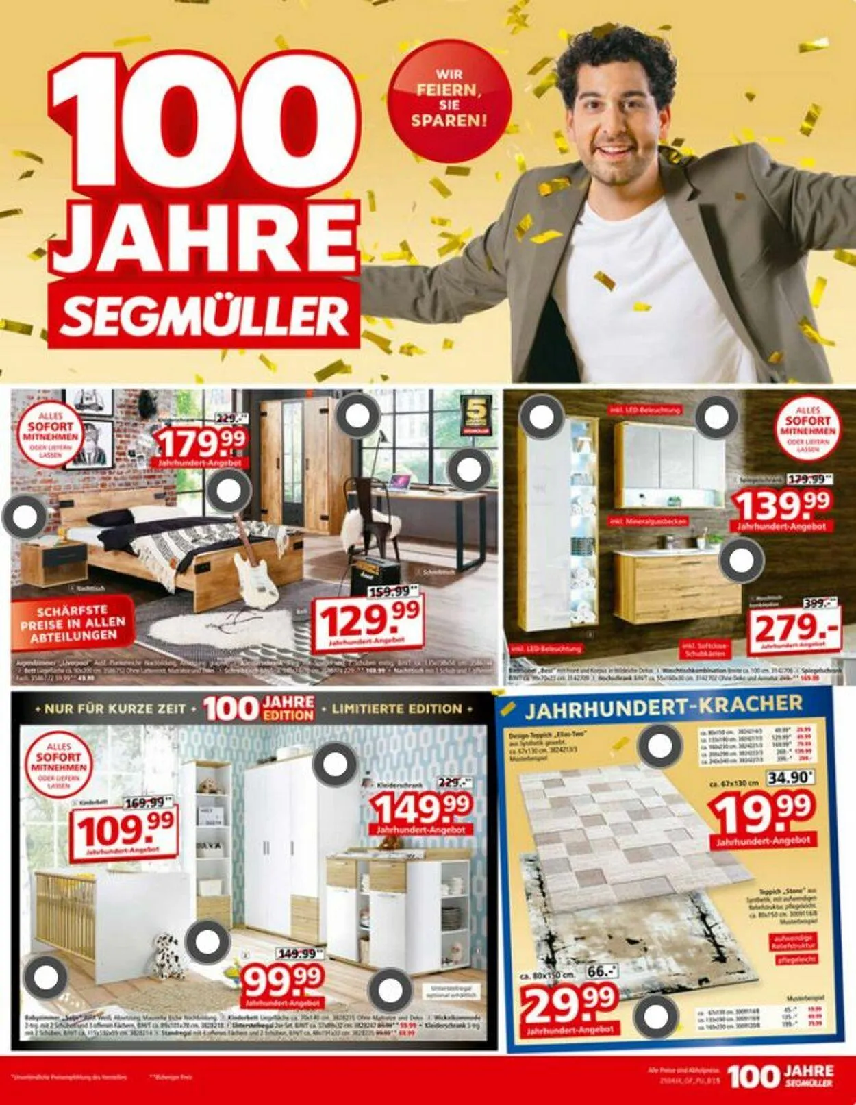 SEGMÜLLER von 13. April bis 19. April 2025 - Prospekt seite 5