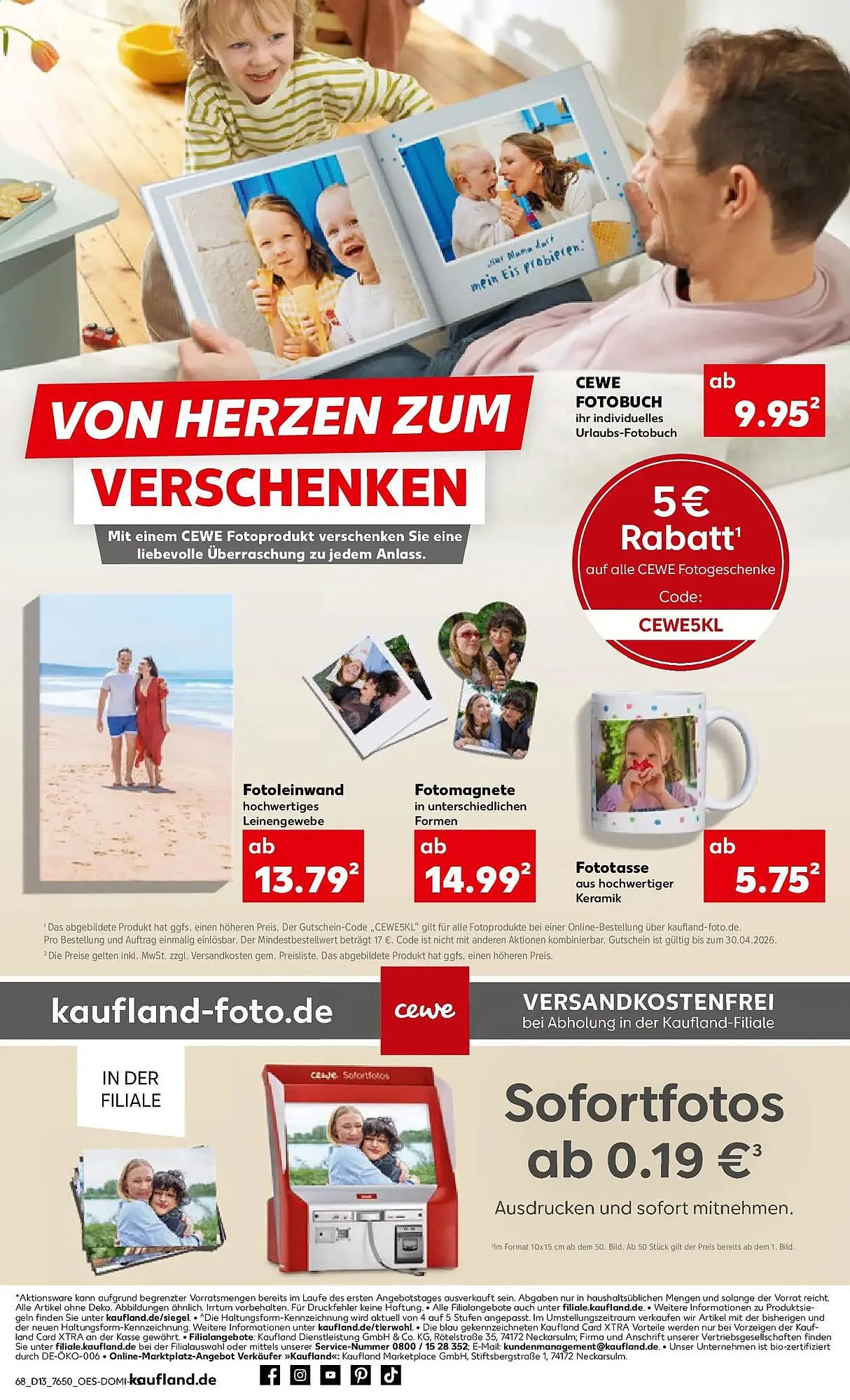 Kaufland Prospekt von 23. März bis 25. März 2026 - Prospekt seite 80