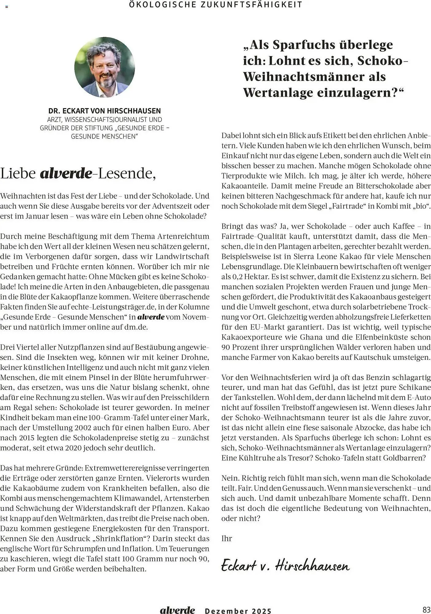 Dm drogerie Magazin von 1. Januar bis 31. Januar 2026 - Prospekt seite 83