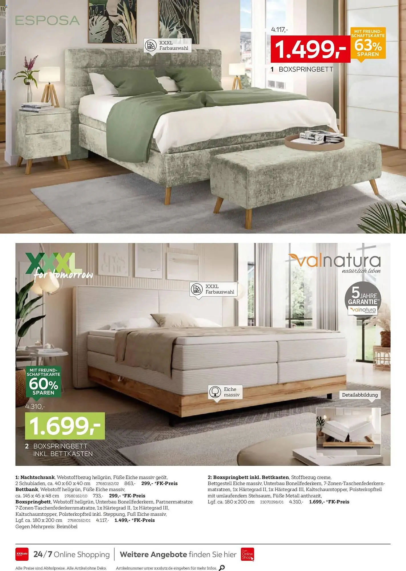 XXXLutz Prospekt von 2. November bis 16. November 2025 - Prospekt seite 14