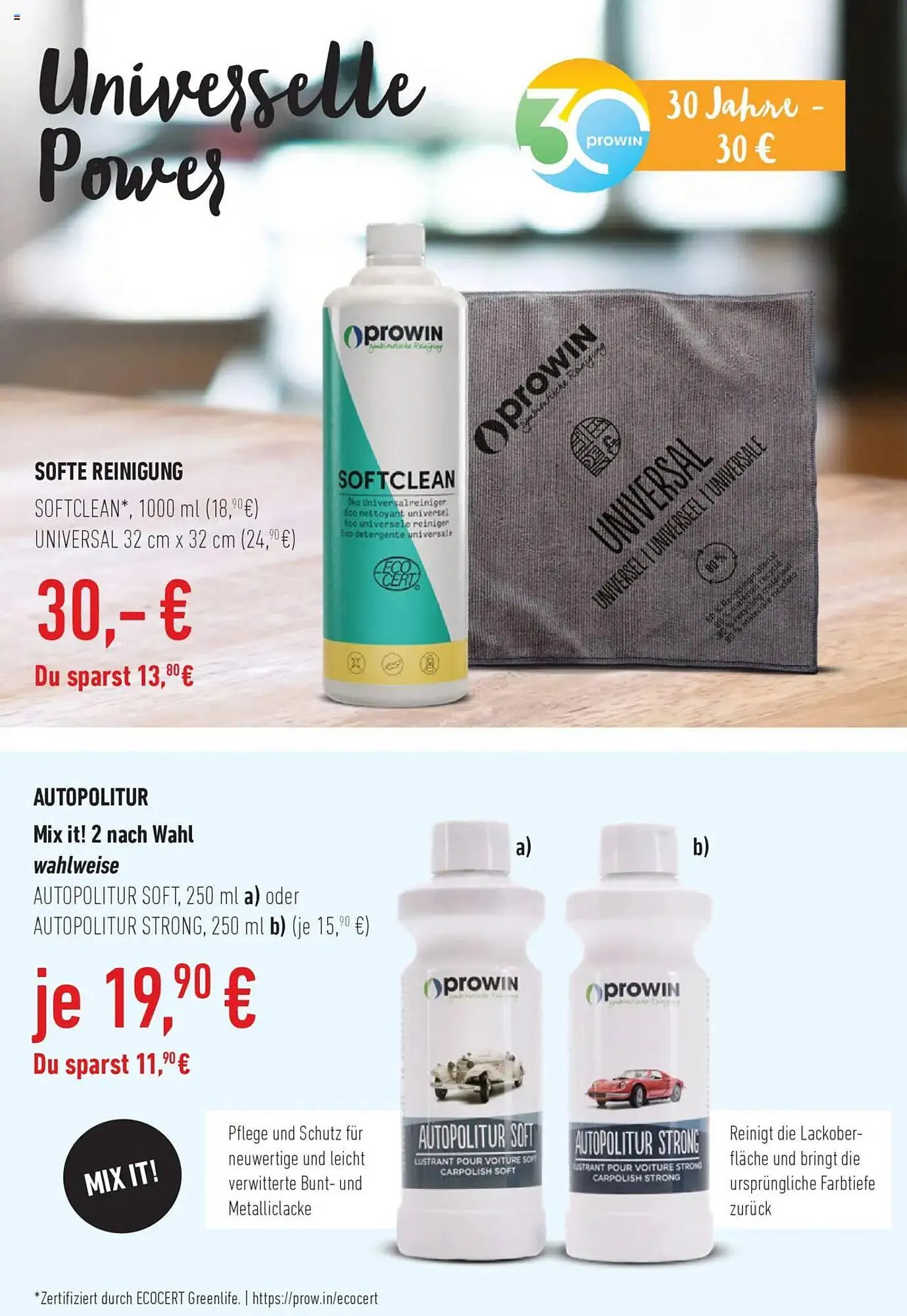 Prowin Prospekt von 1. Mai bis 31. Mai 2025 - Prospekt seite 2