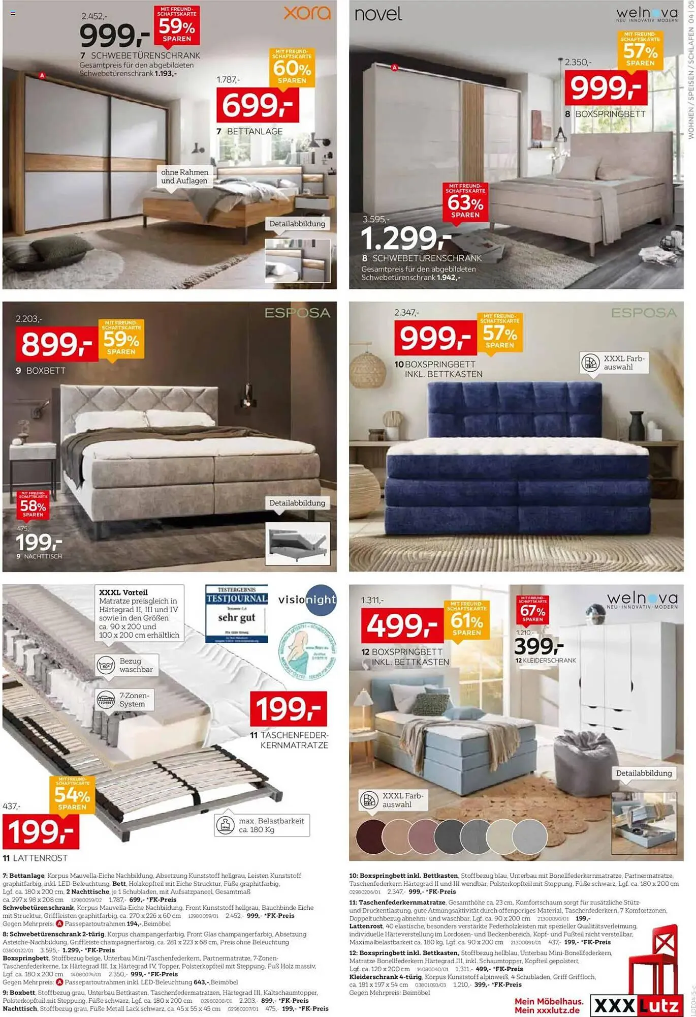 XXXLutz Prospekt von 13. April bis 27. April 2025 - Prospekt seite 5