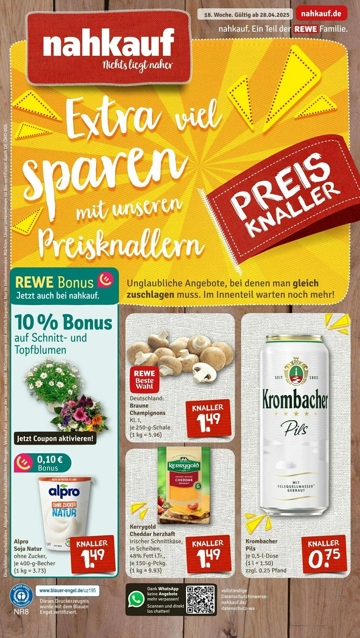 nahkauf Aktueller Prospekt - 1