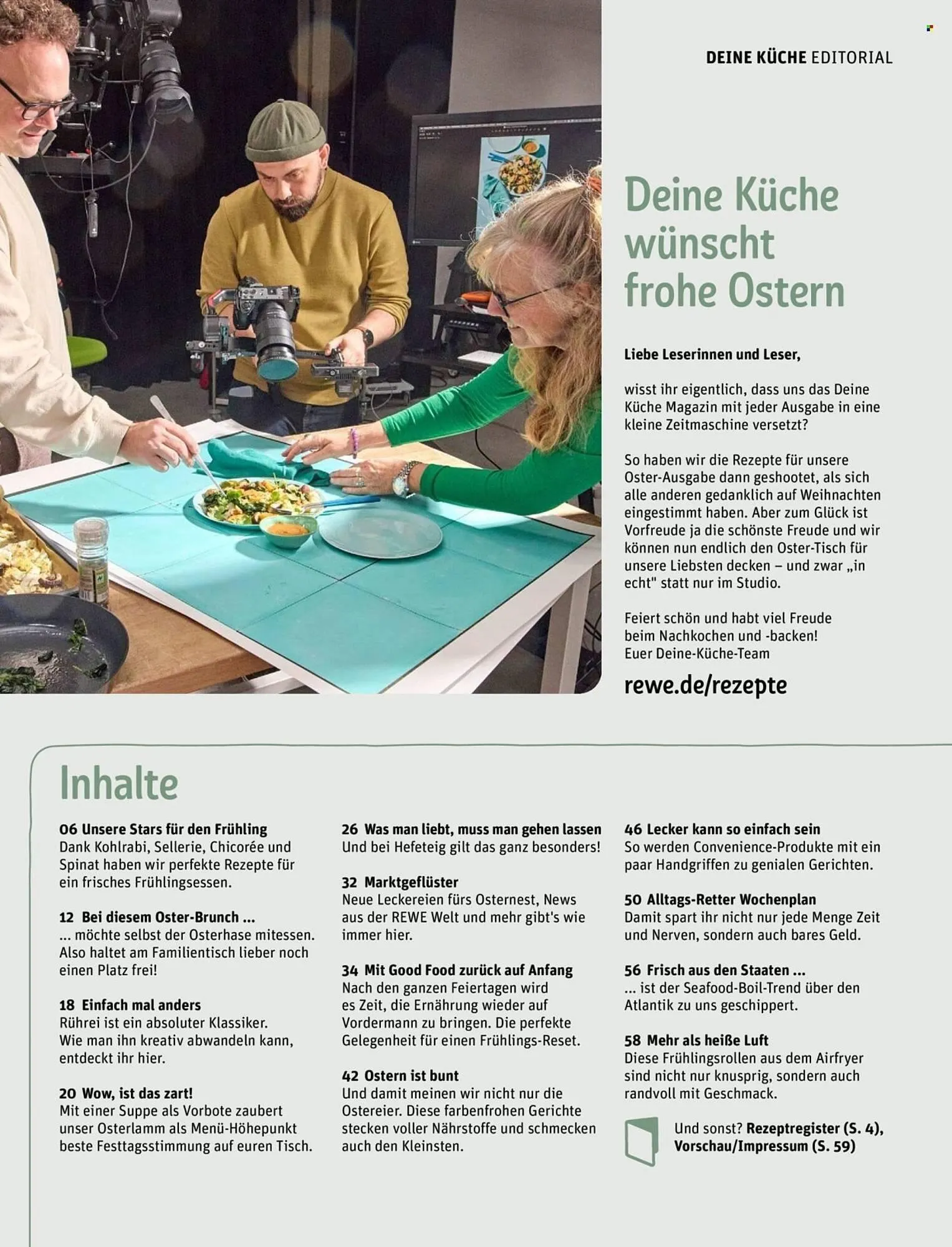 REWE Magazin von 4. März bis 12. März 2026 - Prospekt seite 3