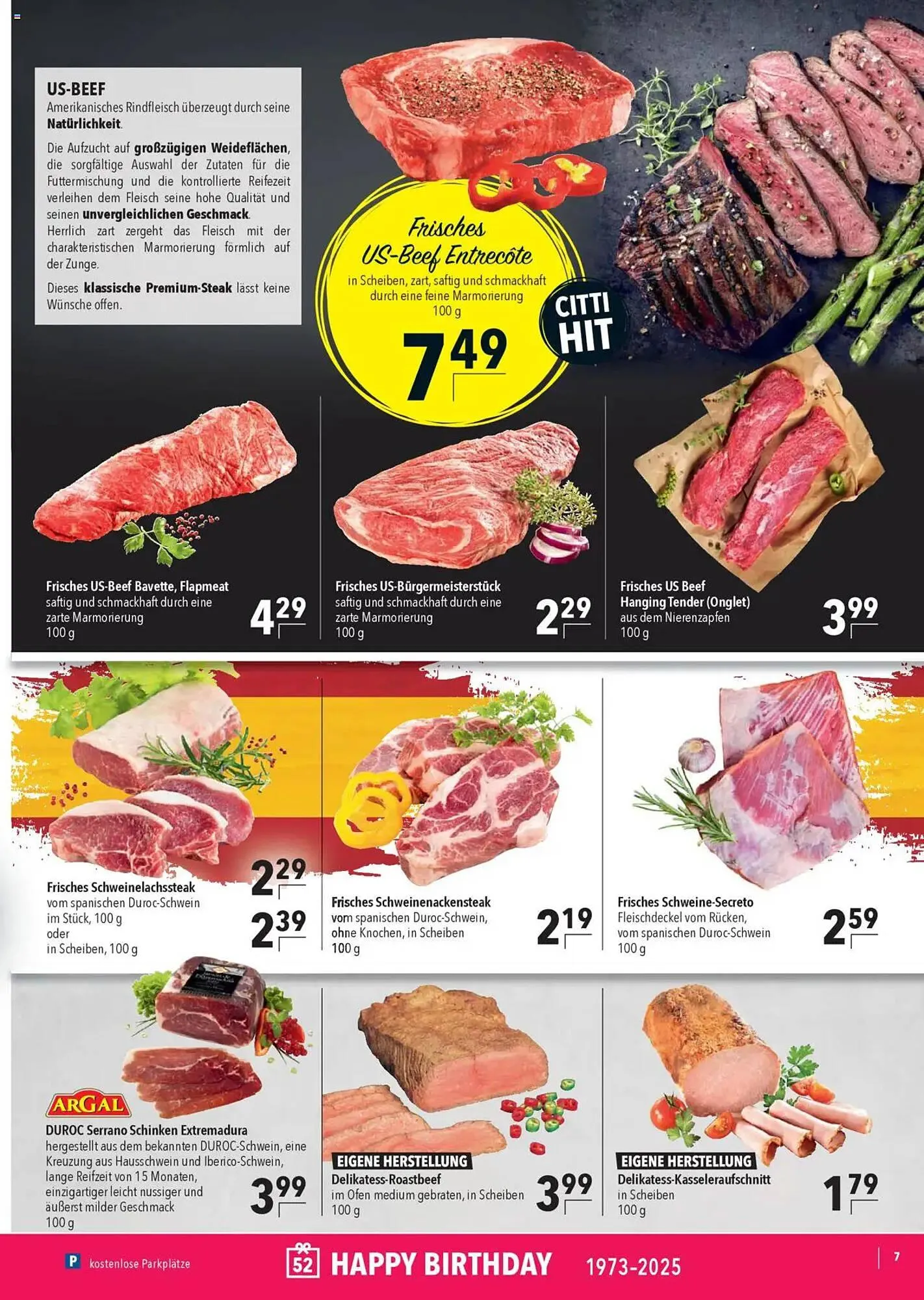 CITTI Markt Prospekt von 26. März bis 1. April 2025 - Prospekt seite 7