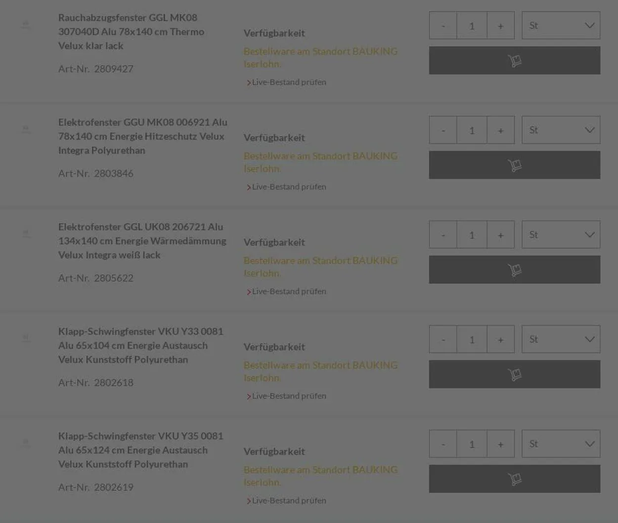 Bauking von 7. April bis 16. April 2025 - Prospekt seite 8