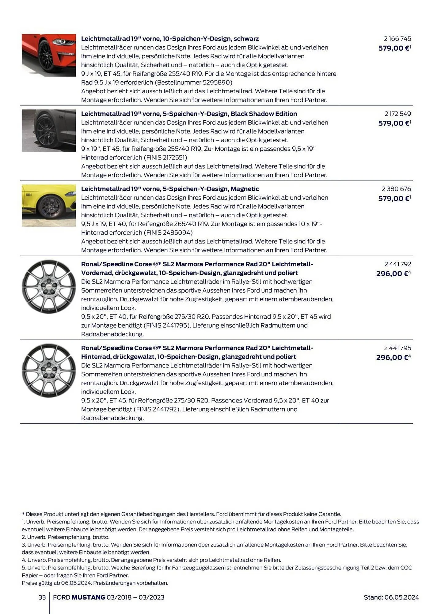 Ford Prospekt von 1. März bis 7. März 2025 - Prospekt seite 33