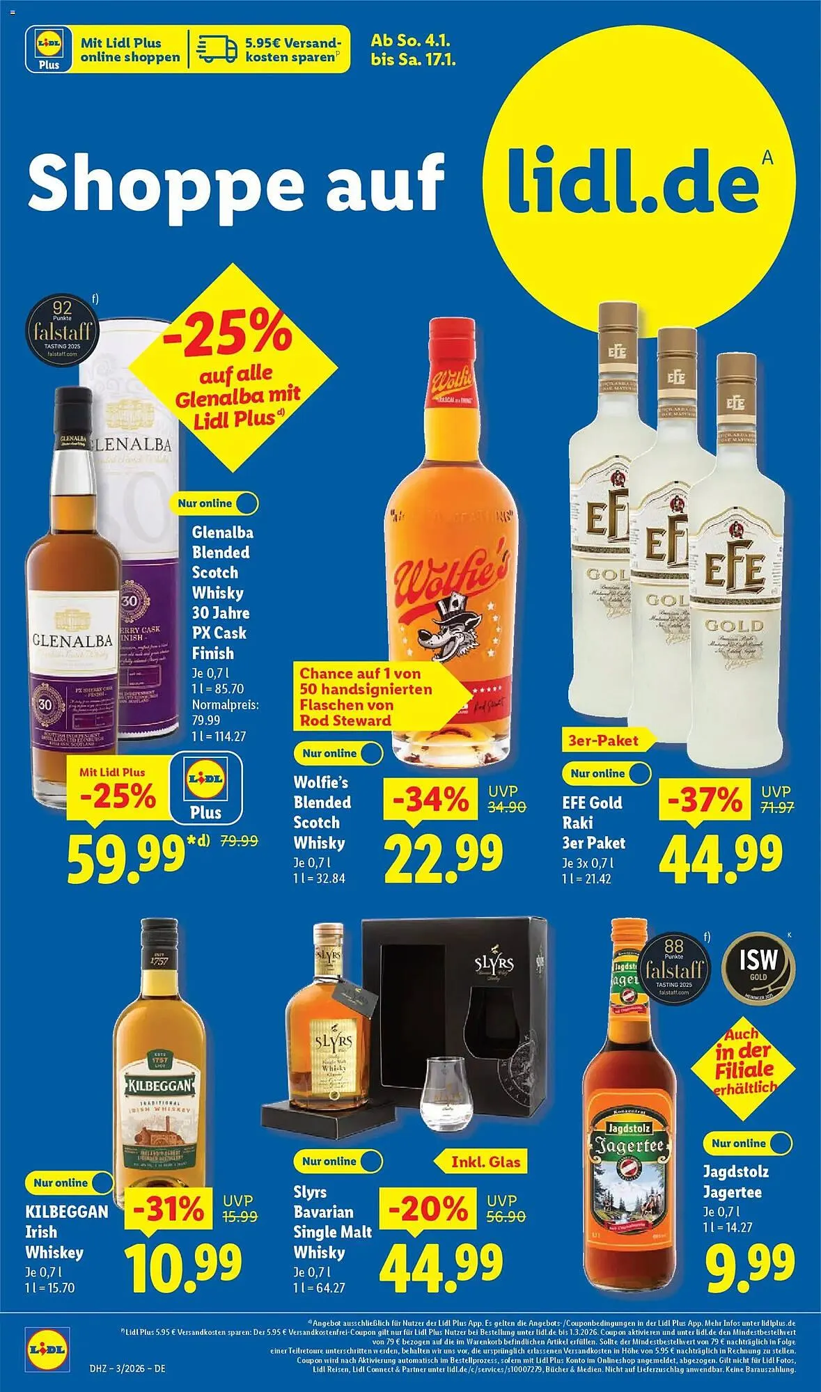 Lidl Prospekt von 12. Januar bis 17. Januar 2026 - Prospekt seite 56