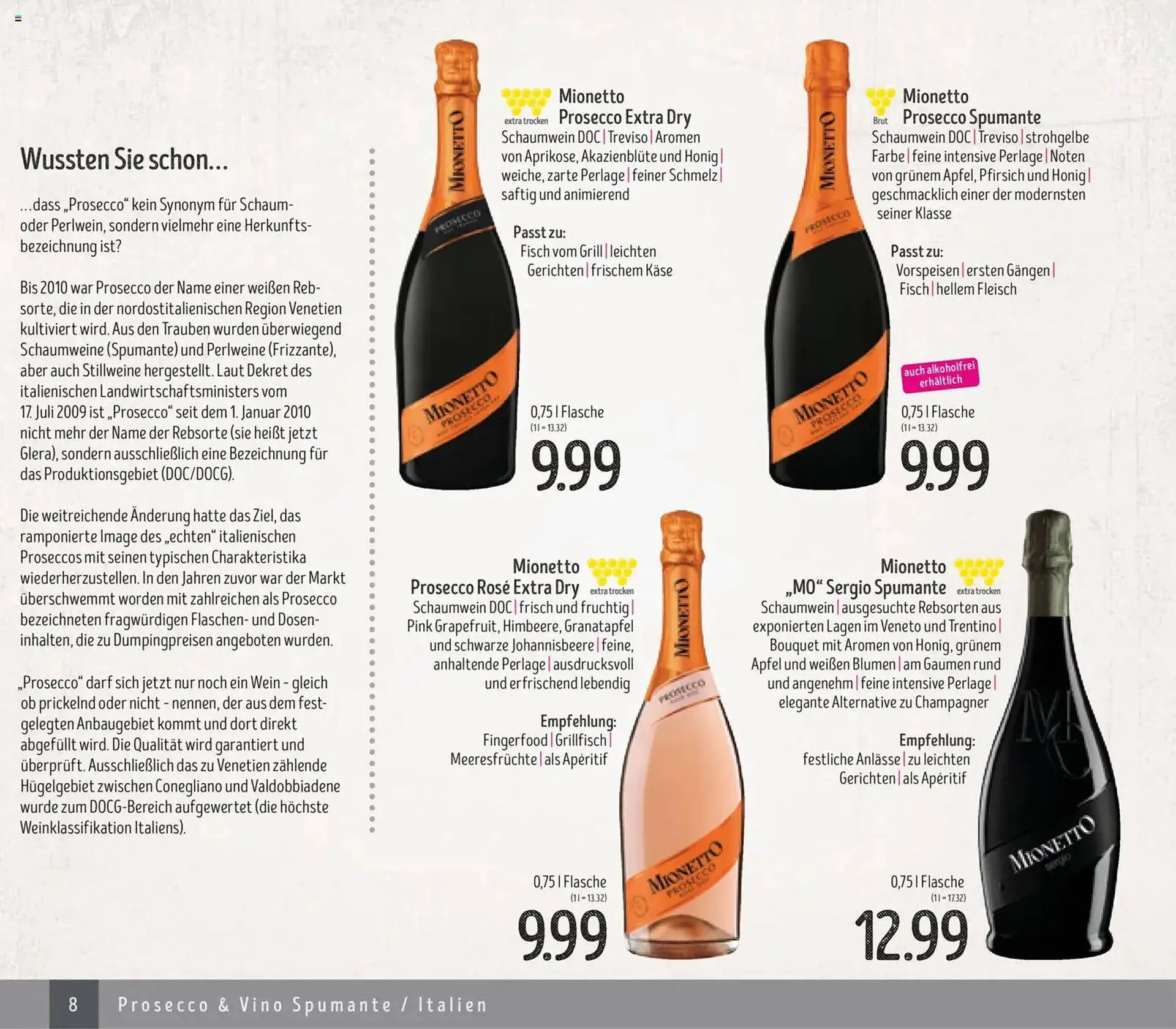 Edeka Struve Prospekt von 14. November bis 31. März 2026 - Prospekt seite 8