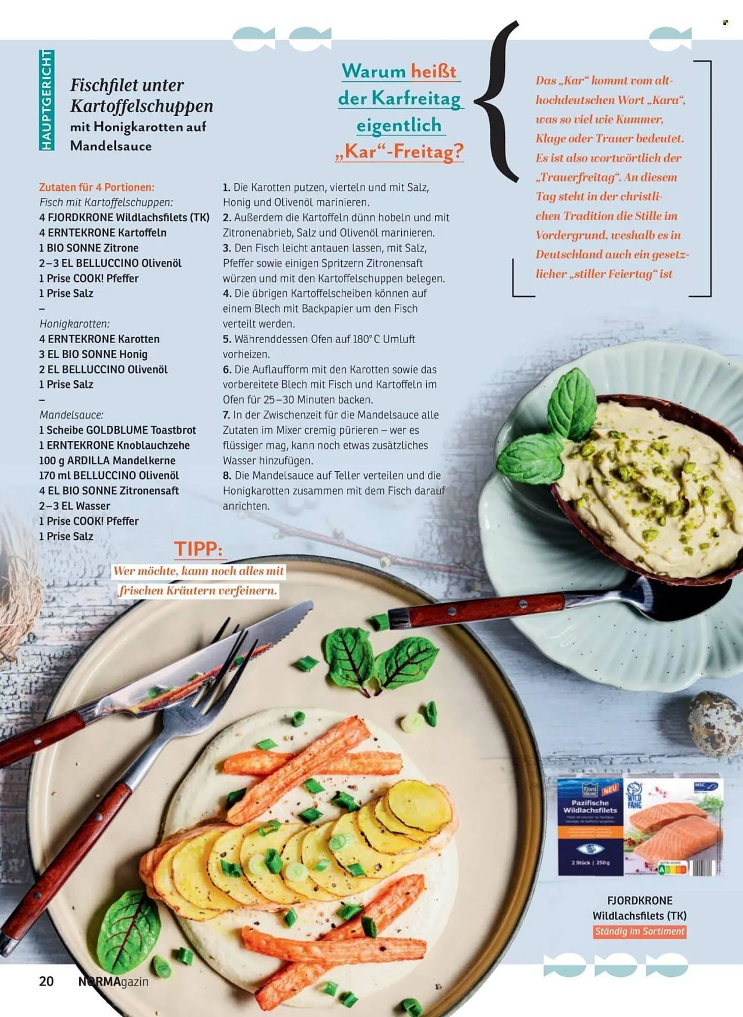 Norma Magazin von 1. März bis 30. April 2026 - Prospekt seite 20