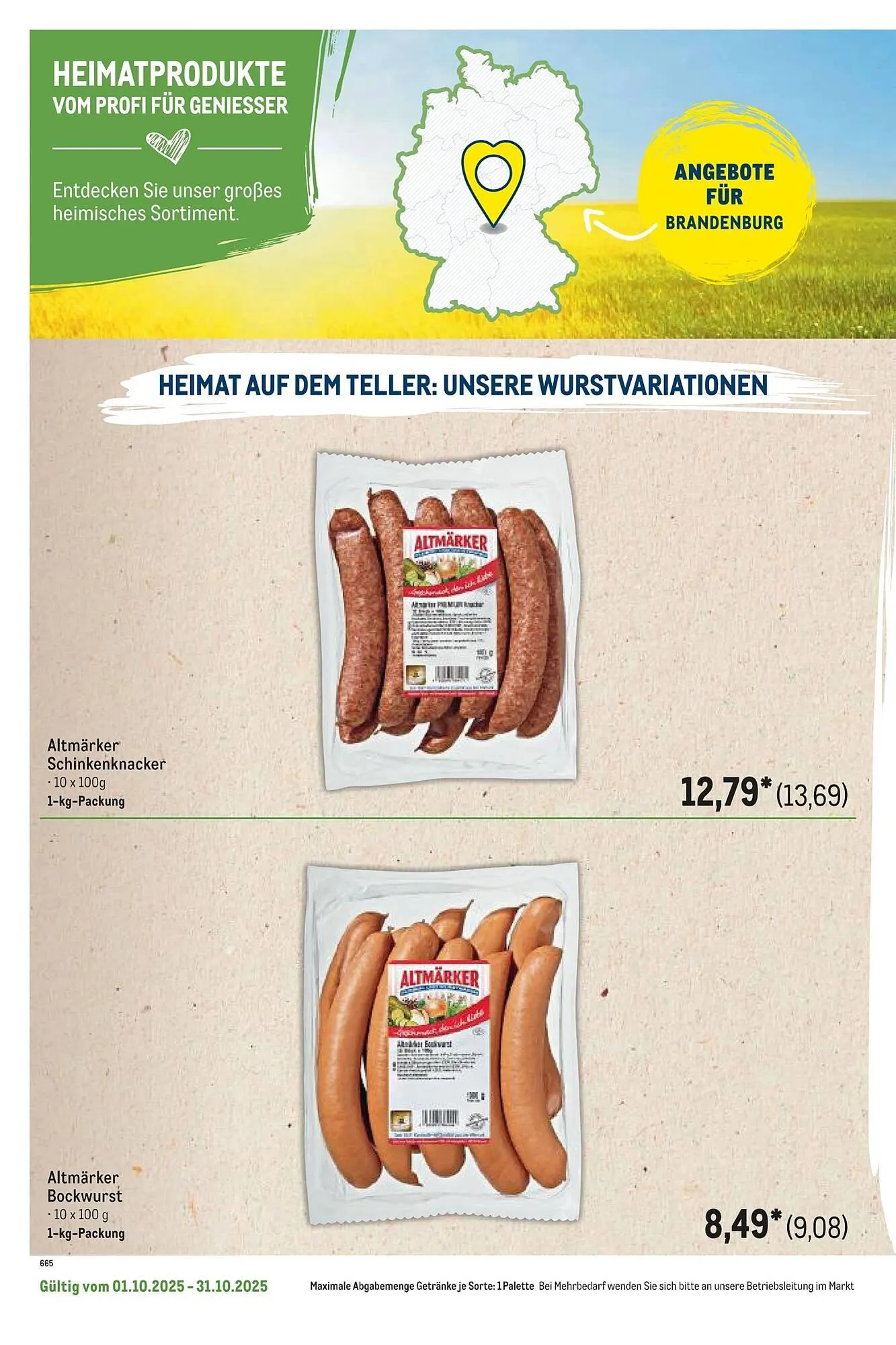METRO Prospekt von 1. Oktober bis 31. Oktober 2025 - Prospekt seite 58
