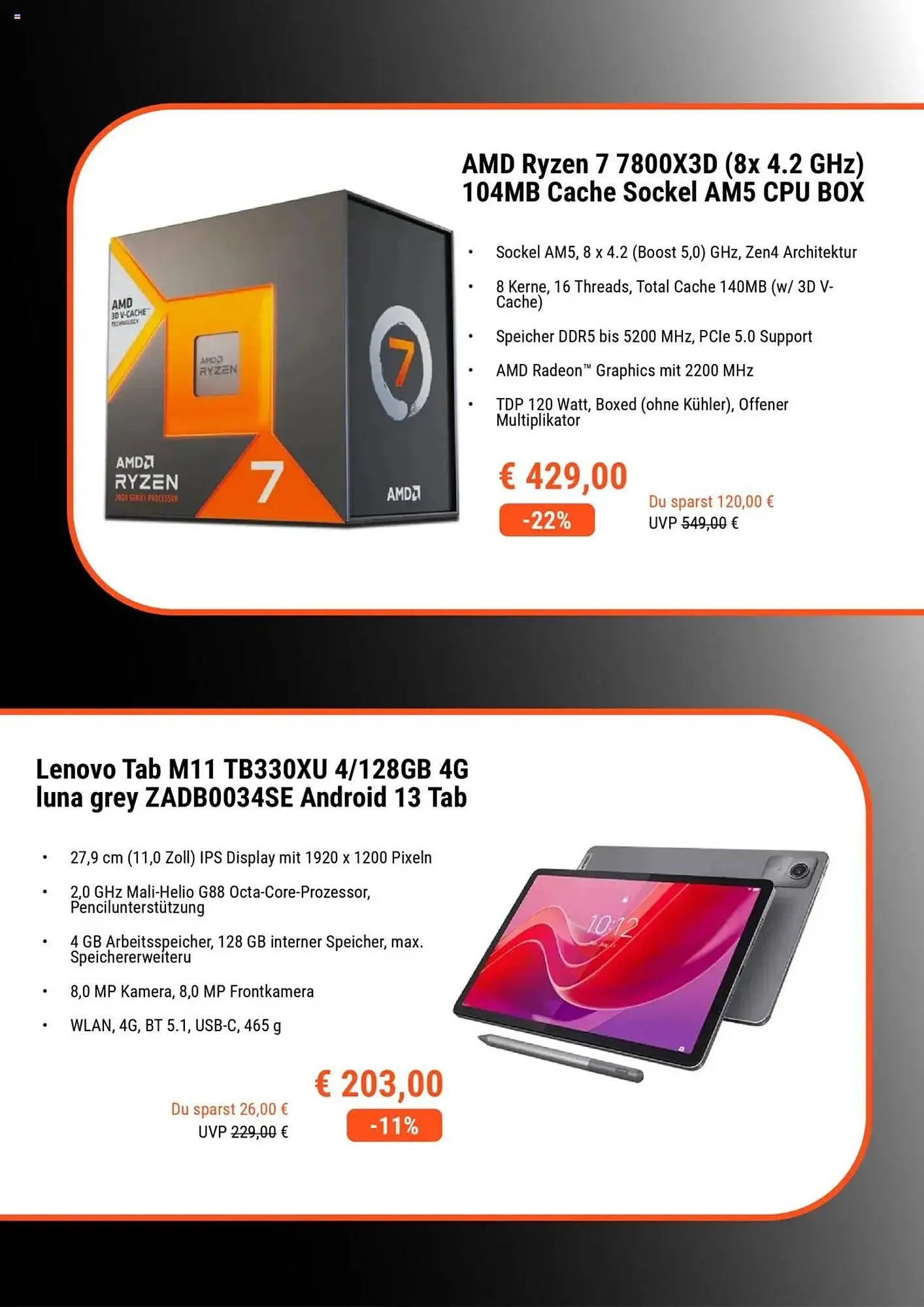 Cyberport Prospekt von 3. April bis 9. April 2025 - Prospekt seite 2