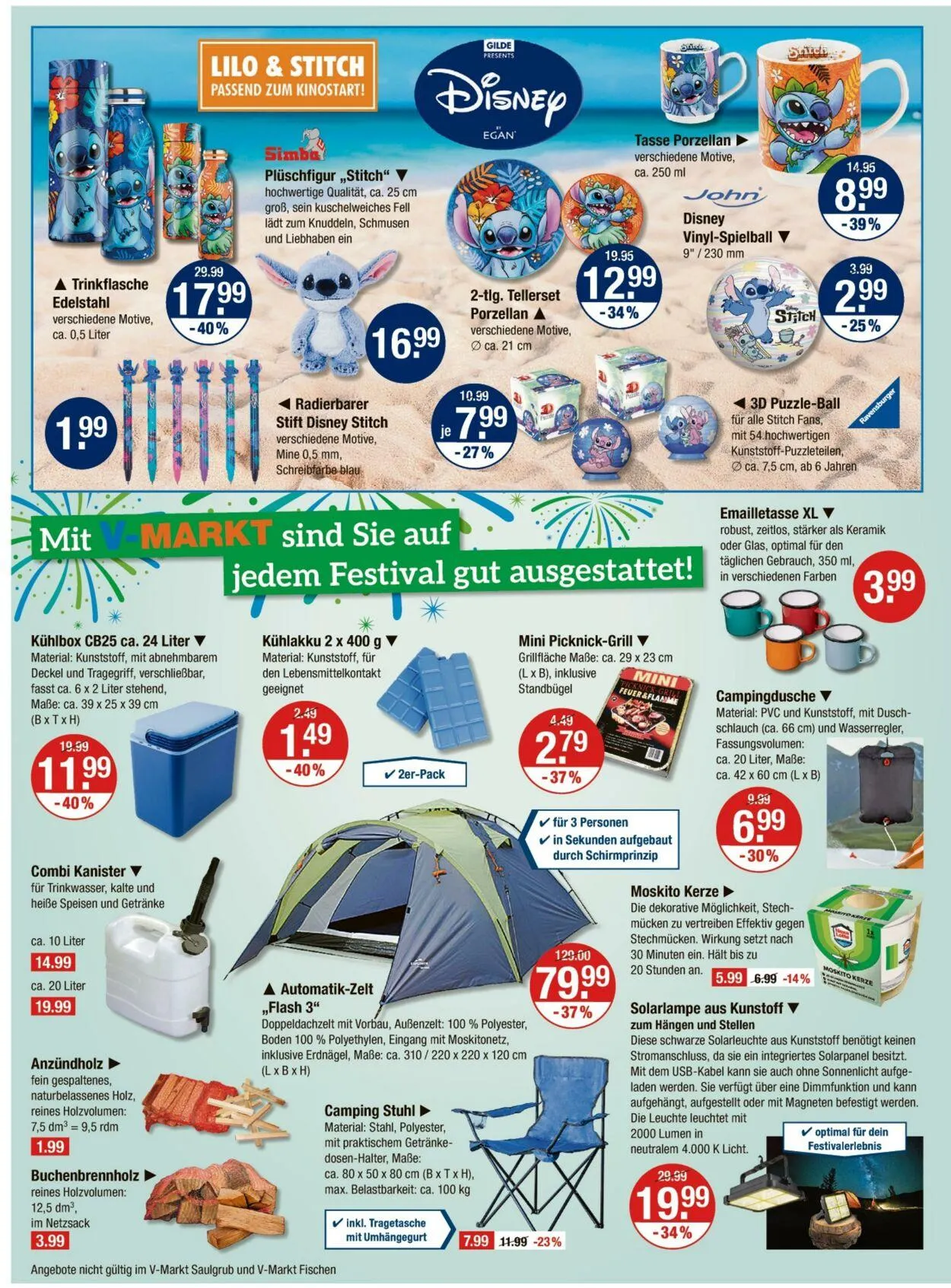 V-Markt Aktueller Prospekt von 22. Mai bis 28. Mai 2025 - Prospekt seite 16