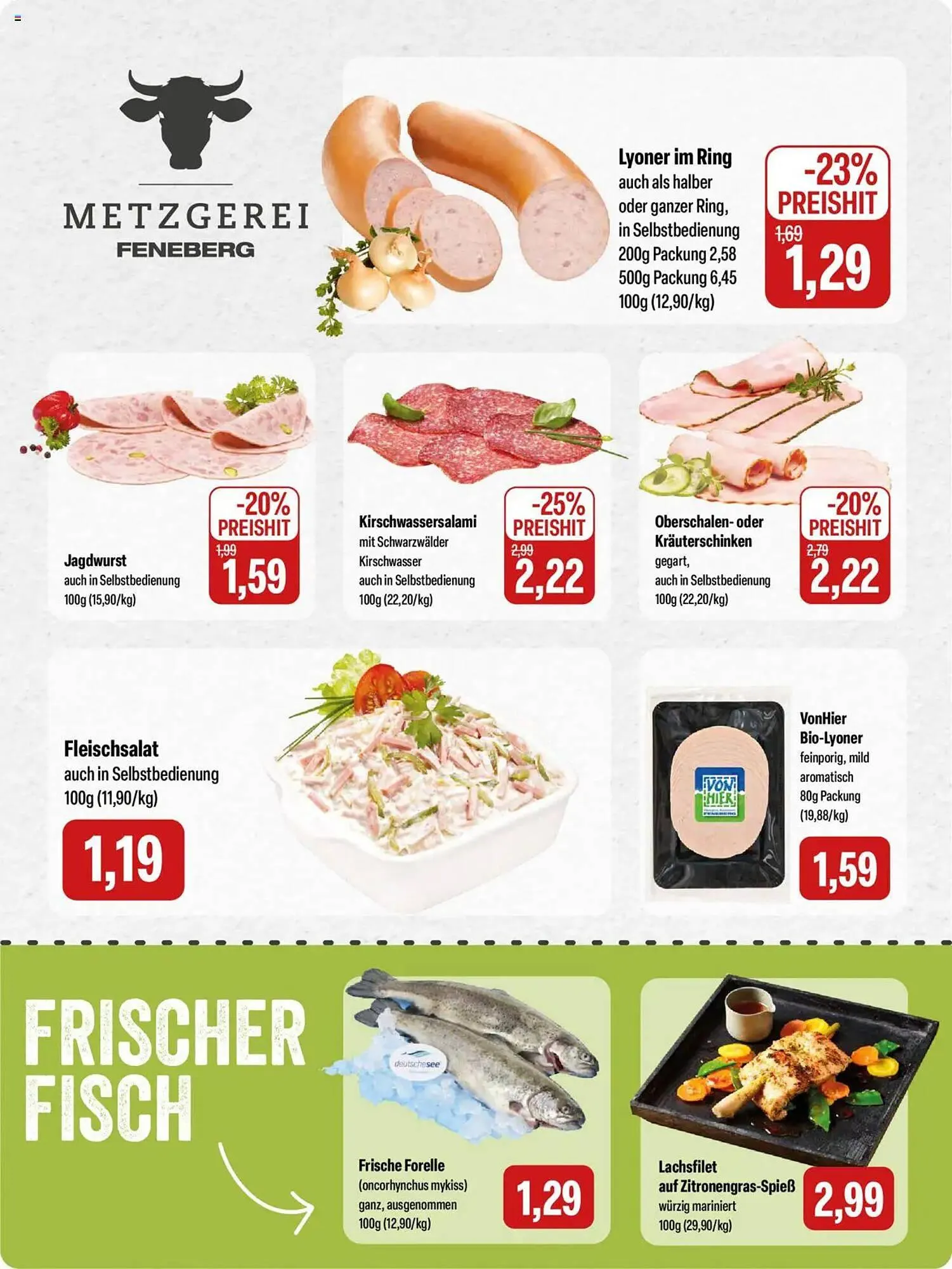 Feneberg Prospekt von 16. Oktober bis 18. Oktober 2025 - Prospekt seite 2