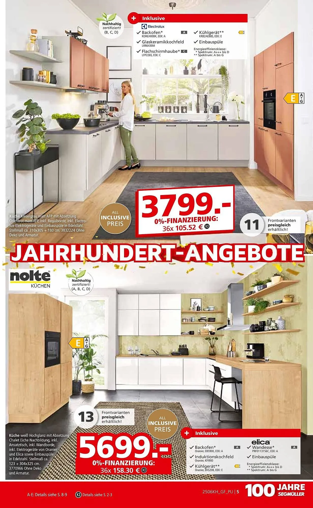 Segmüller Prospekt von 17. Mai bis 5. Juli 2025 - Prospekt seite 7