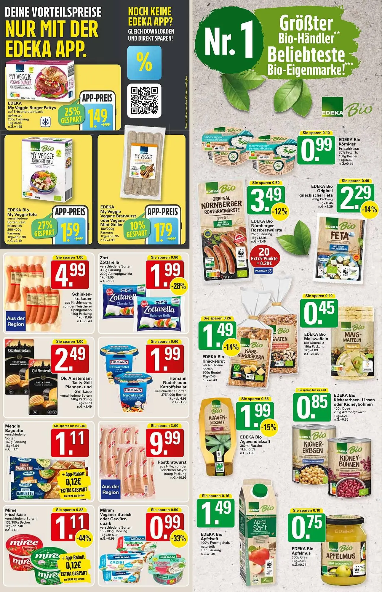 WEZ Prospekt von 7. Juli bis 12. Juli 2025 - Prospekt seite 9