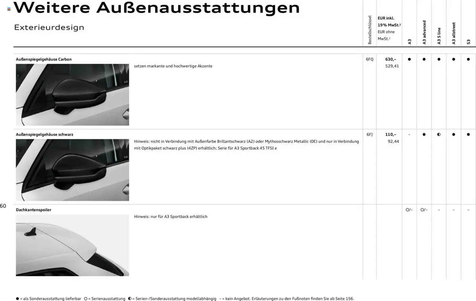 Audi Prospekt von 29. Januar bis 9. Januar 2026 - Prospekt seite 59